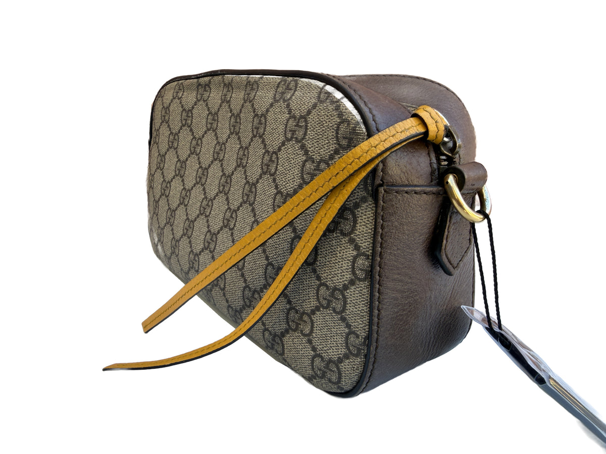 Gucci GG Supreme Neo Vintage Camera Crossbody 3513