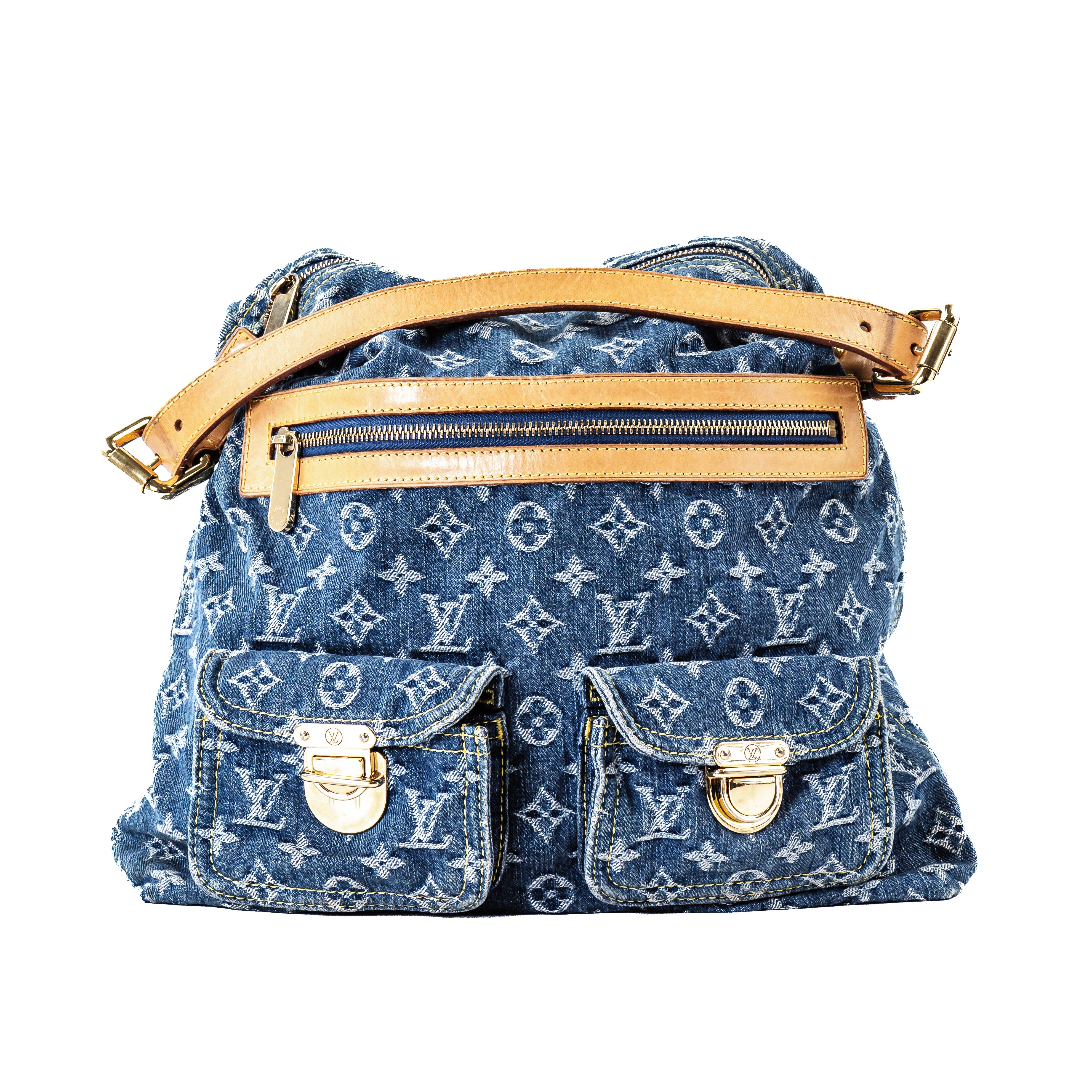 Louis Vuitton Baggy GM Shoulder Bag