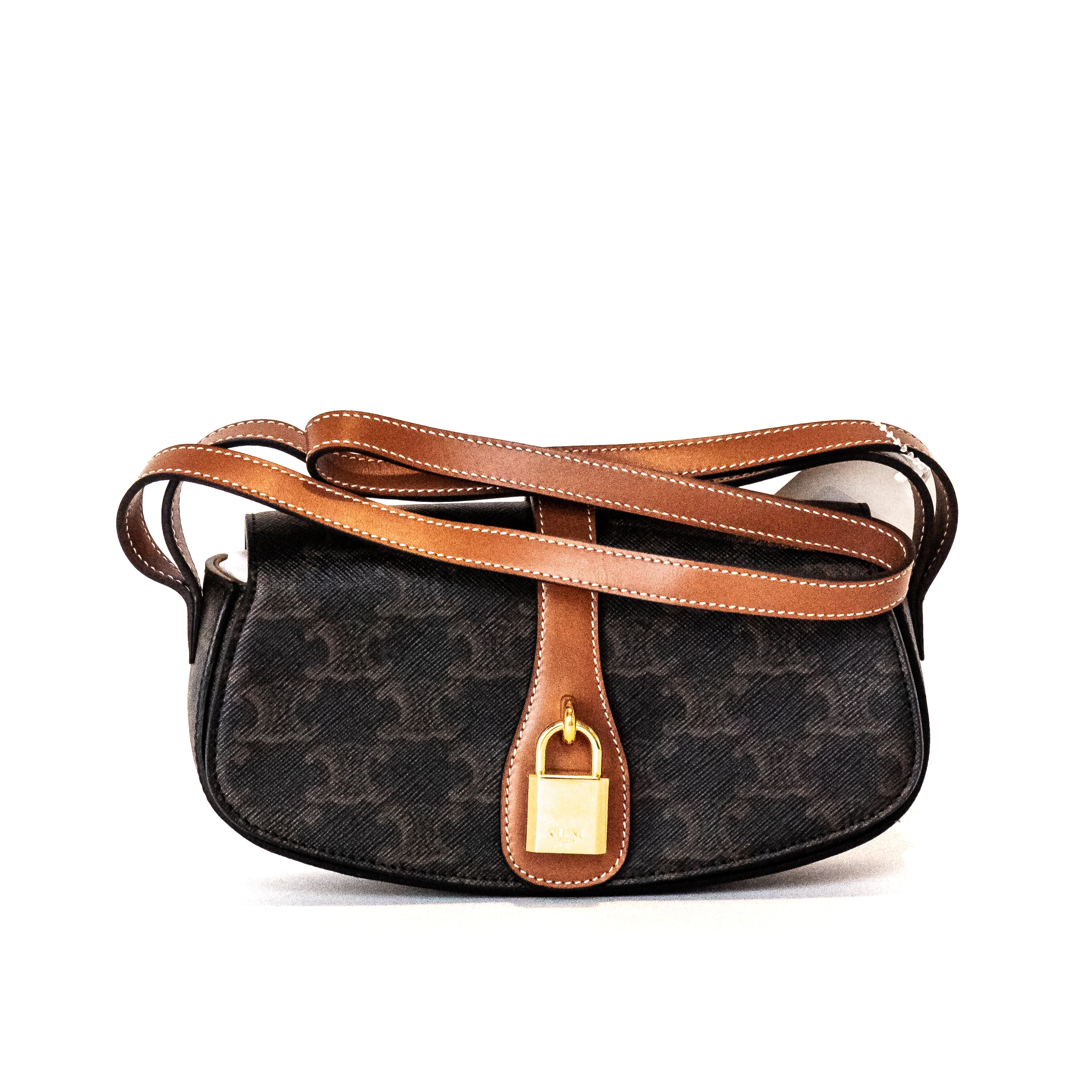 Celine Tabou Clutch on Strap