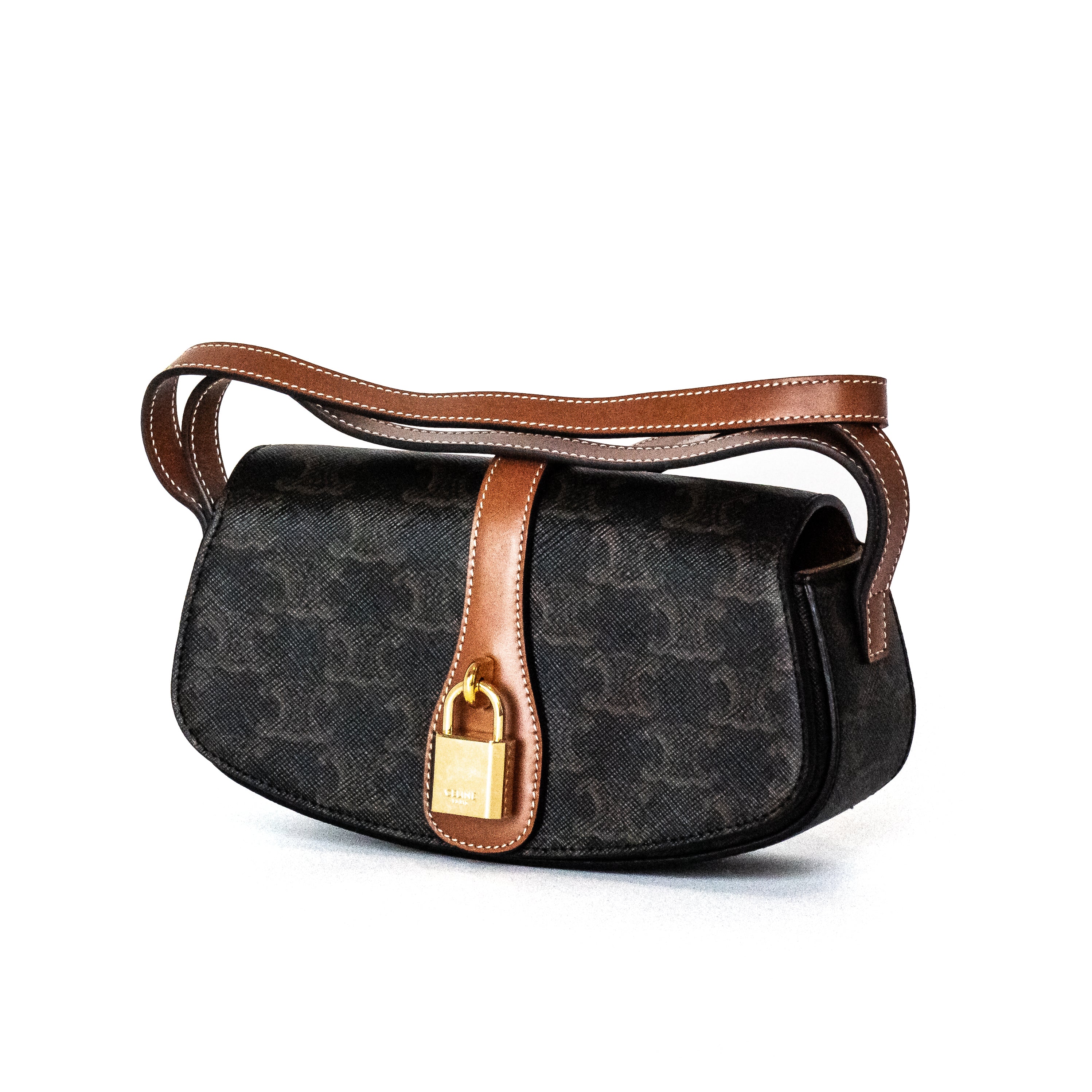 Celine Tabou Clutch on Strap