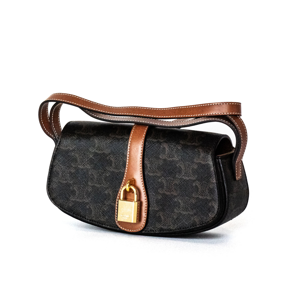 Celine Tabou Clutch on Strap