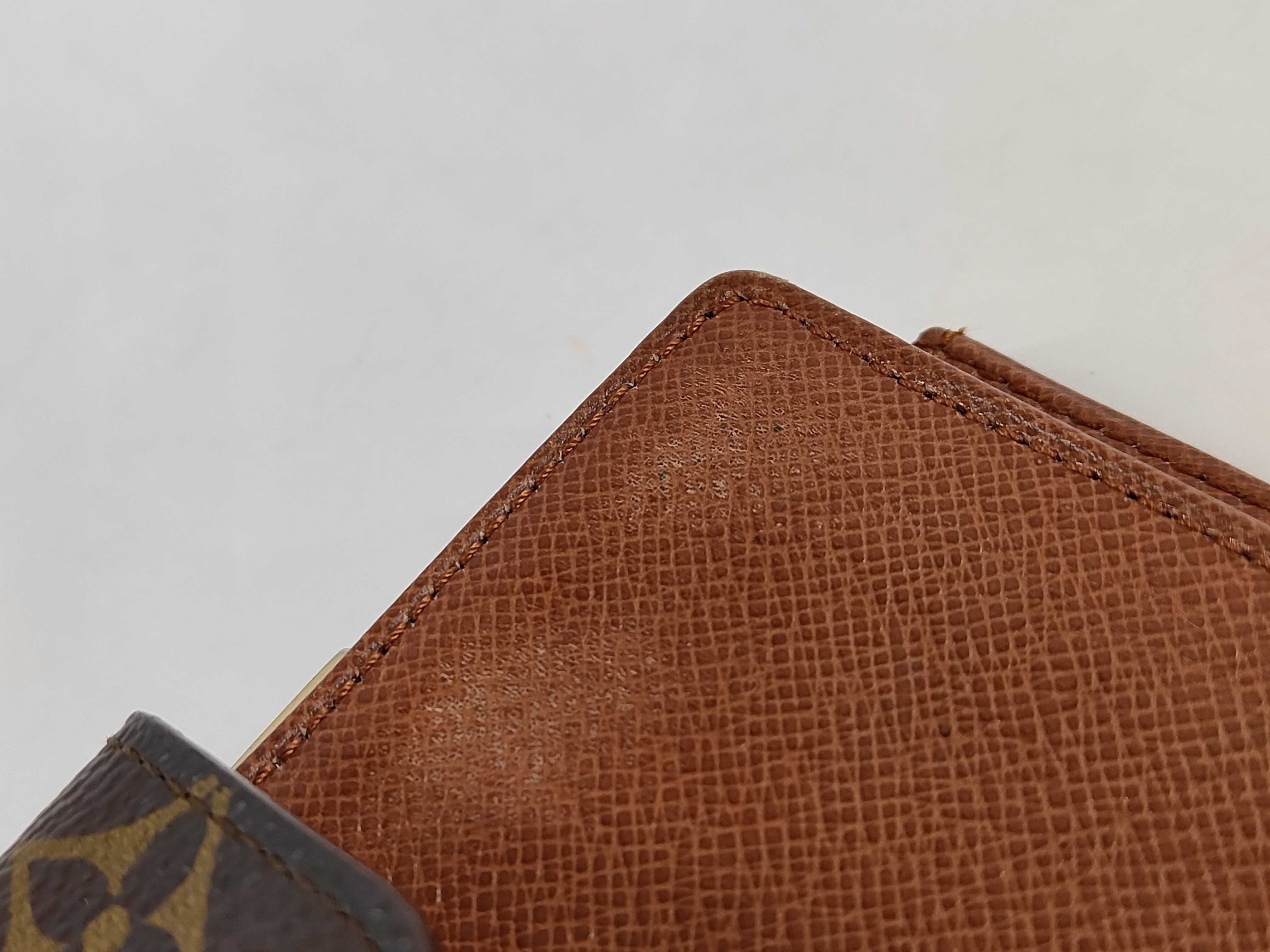 Louis Vuitton French Wallet Monogram 3096