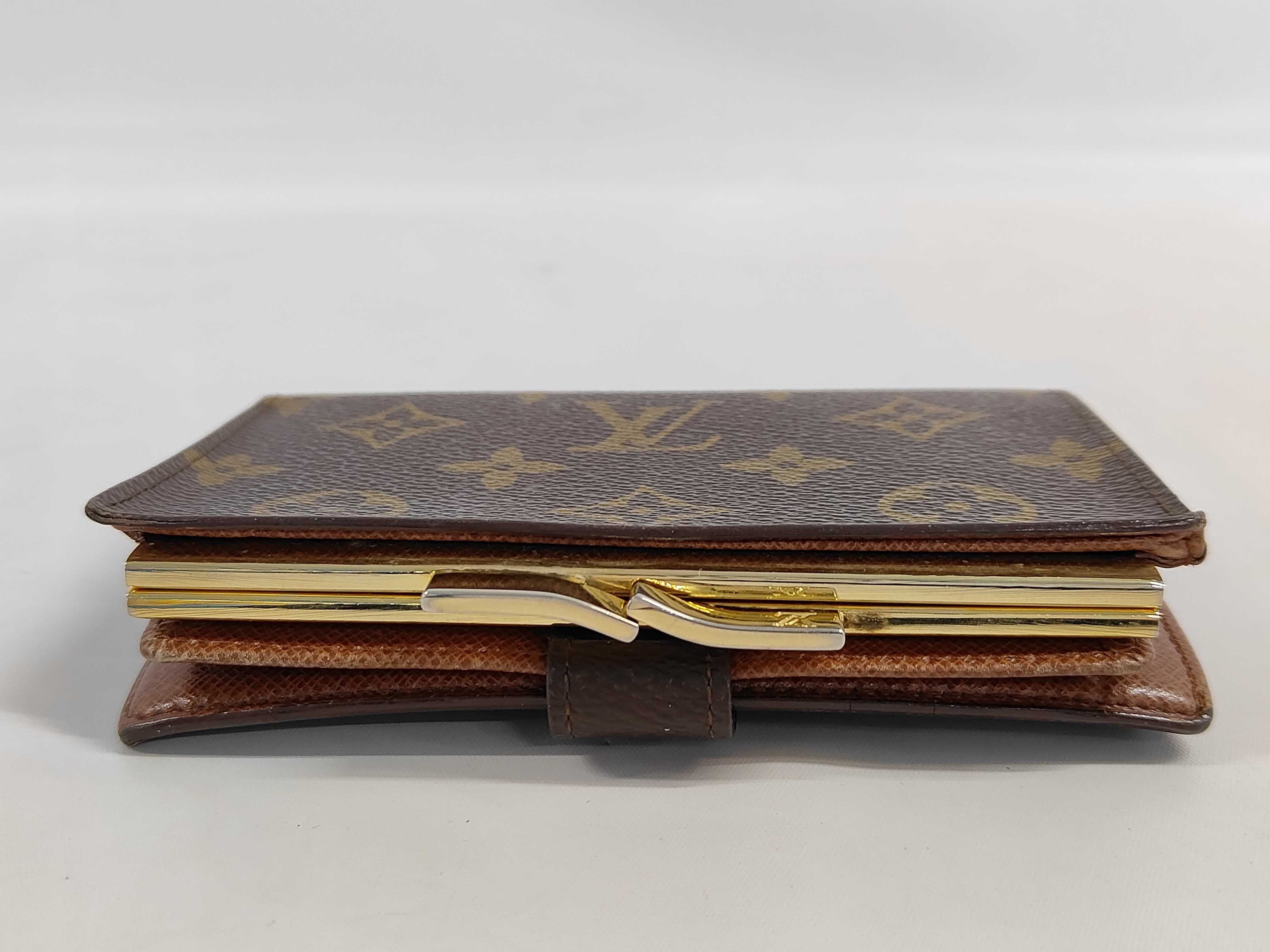 Louis Vuitton French Wallet Monogram 3096