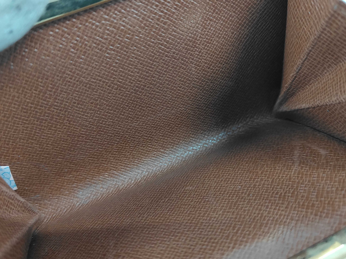 Louis Vuitton French Wallet Monogram 3096
