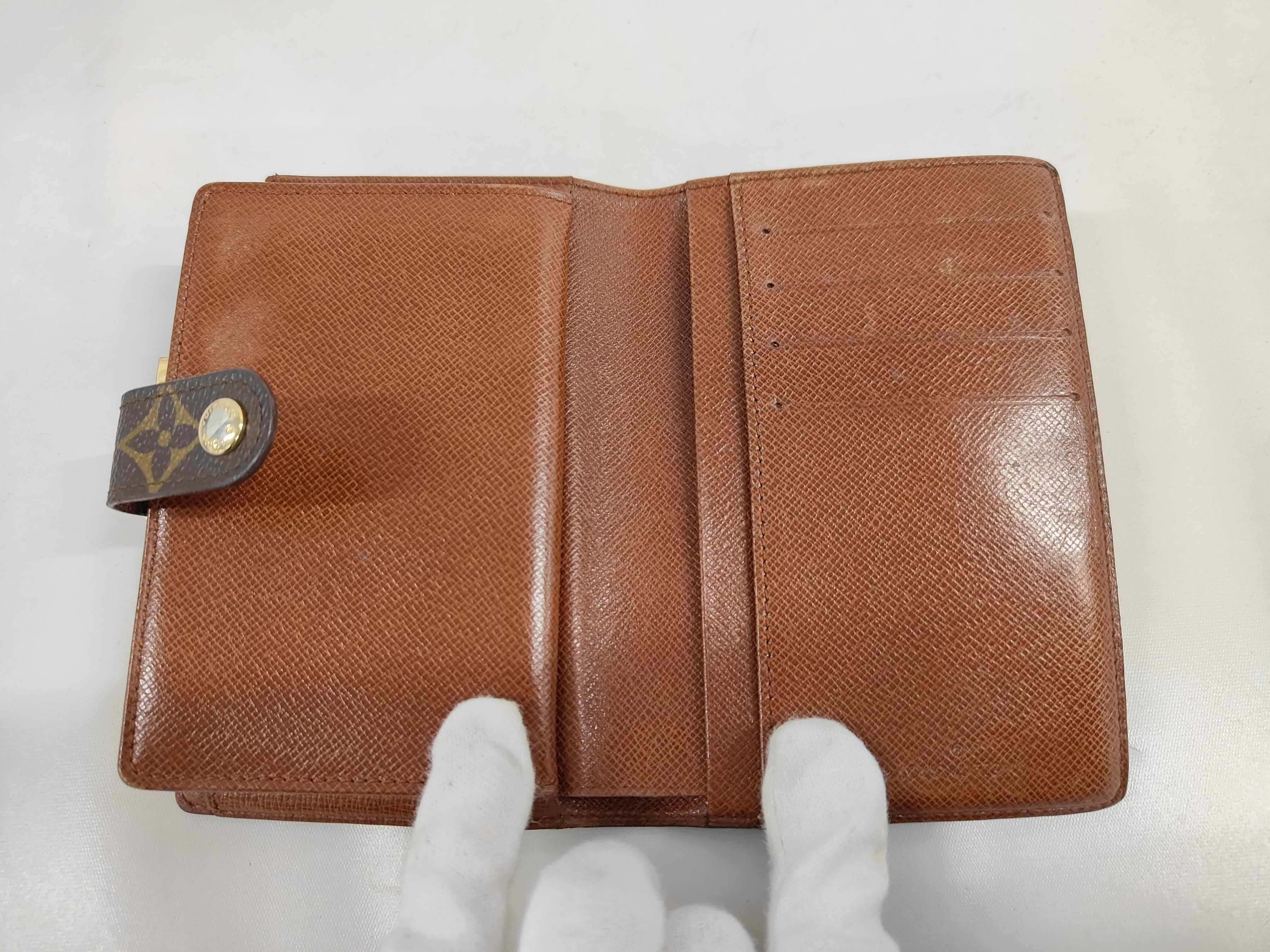 Louis Vuitton French Wallet Monogram 3096