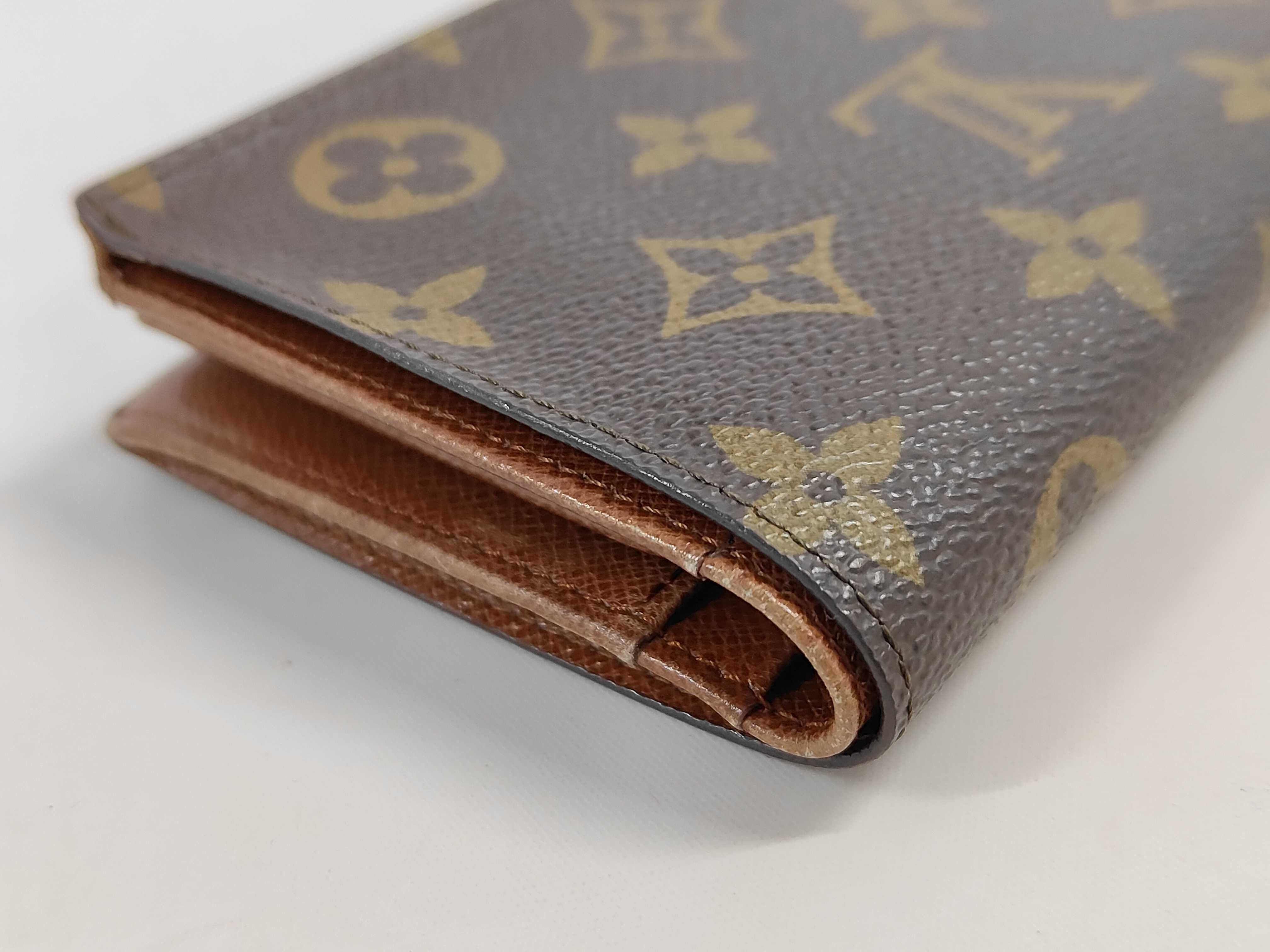 Louis Vuitton French Wallet Monogram 3096