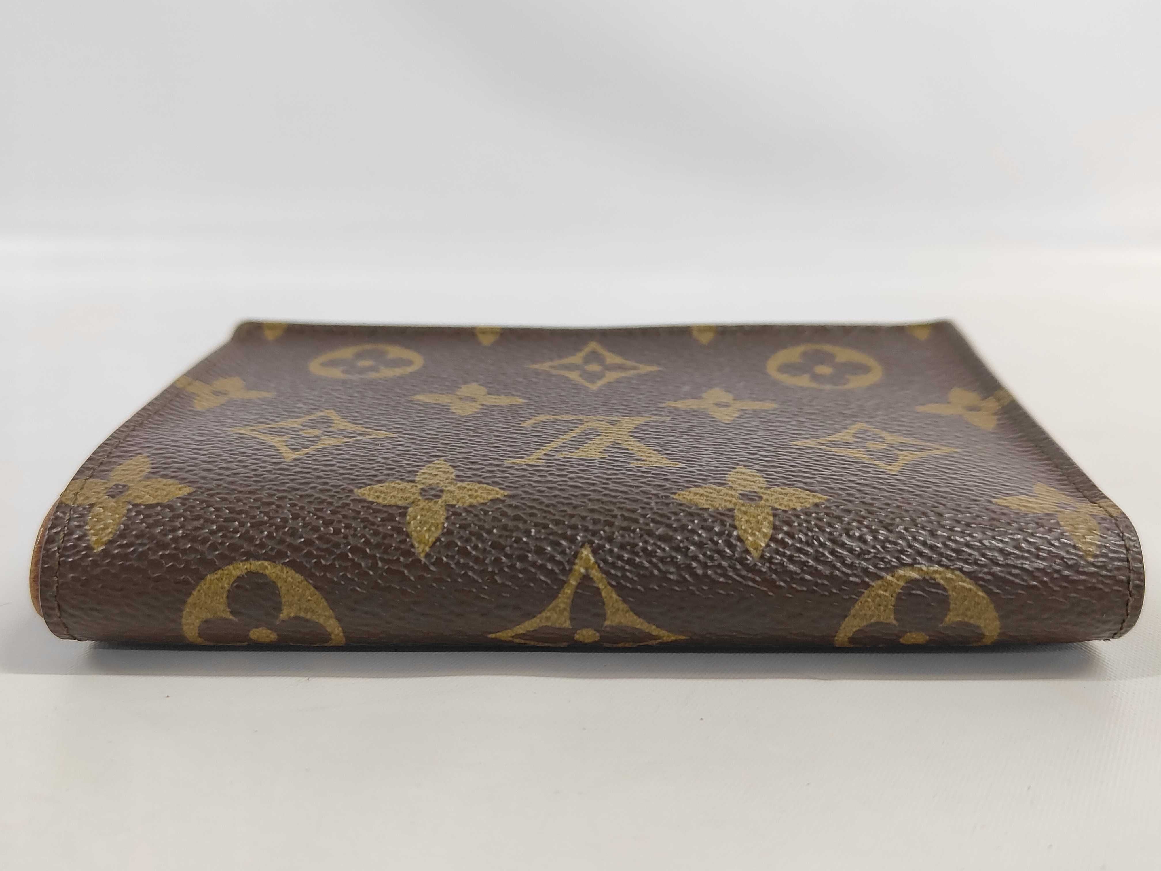 Louis Vuitton French Wallet Monogram 3096