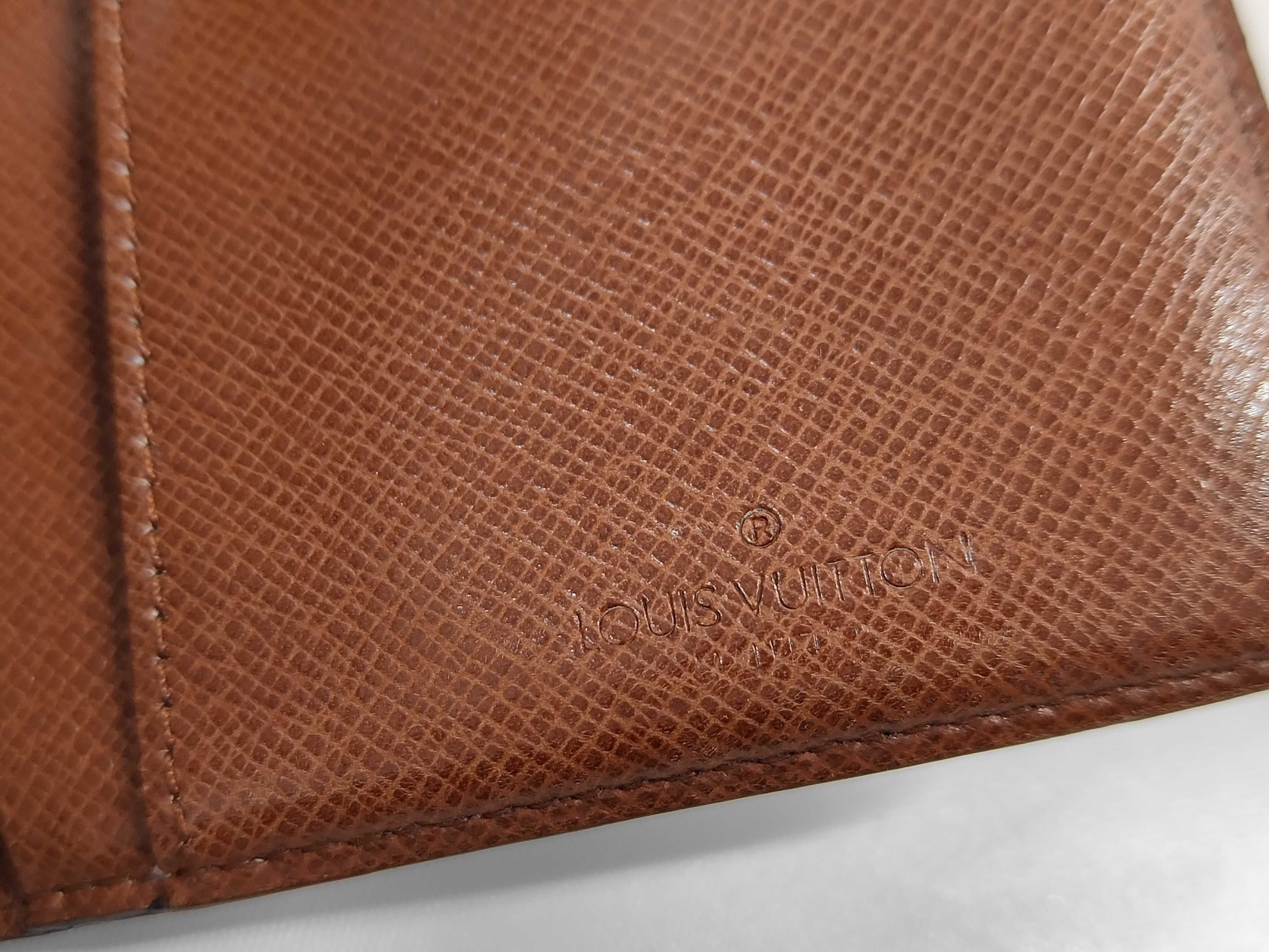 Louis Vuitton French Wallet Monogram 3096
