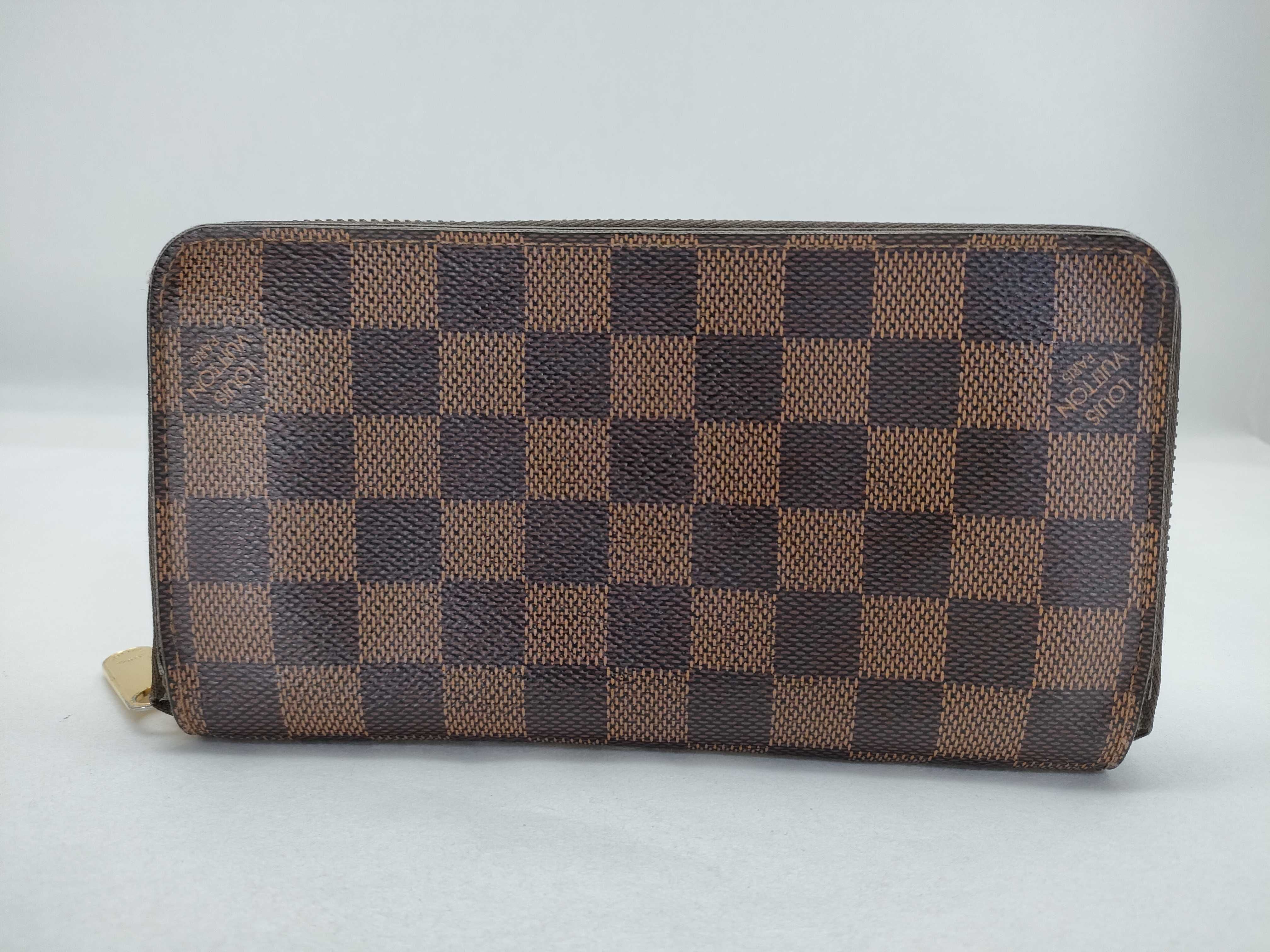 Louis Vuitton Zippy Wallet Damier Ebene 3133