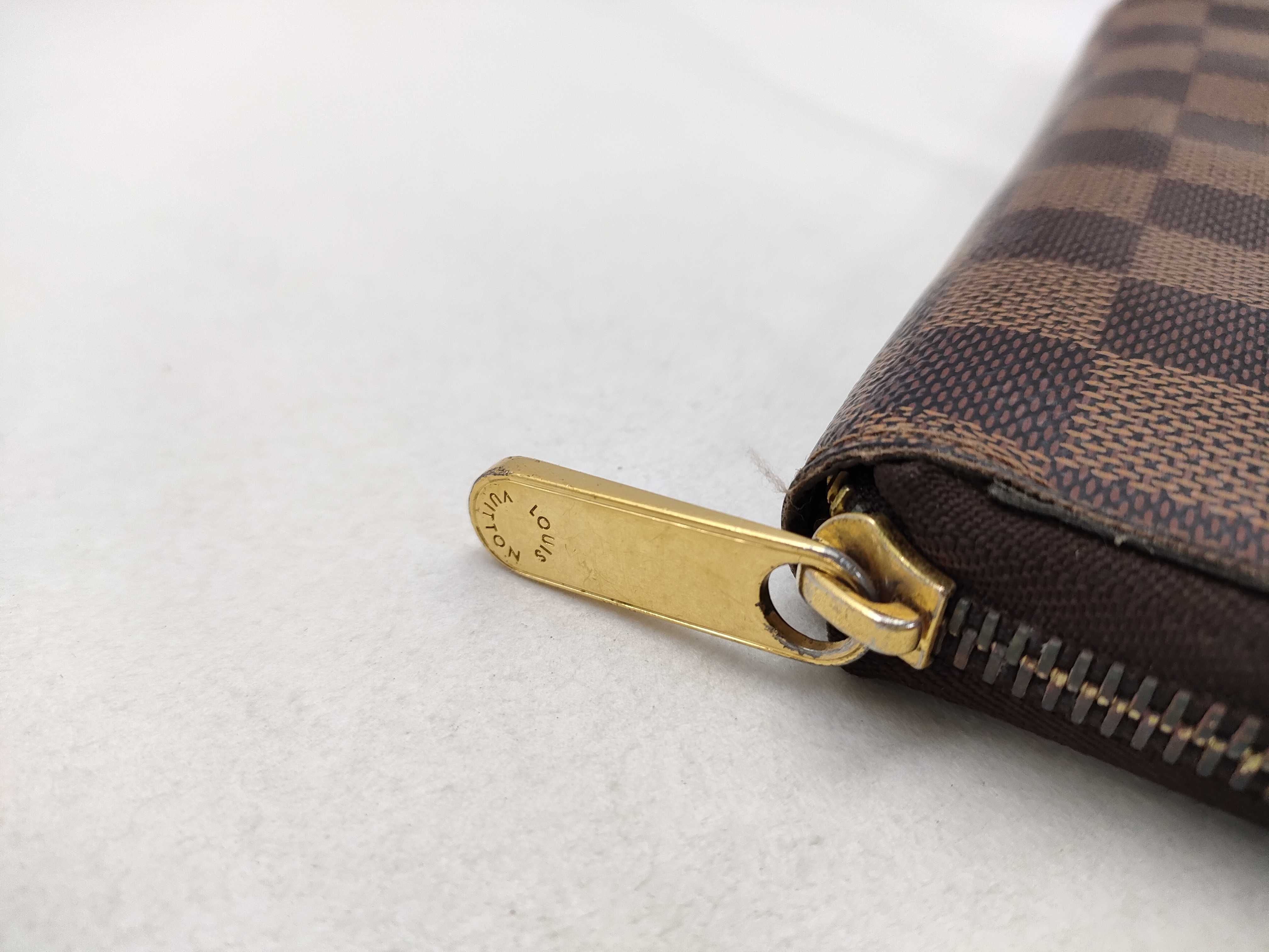 Louis Vuitton Zippy Wallet Damier Ebene 3133