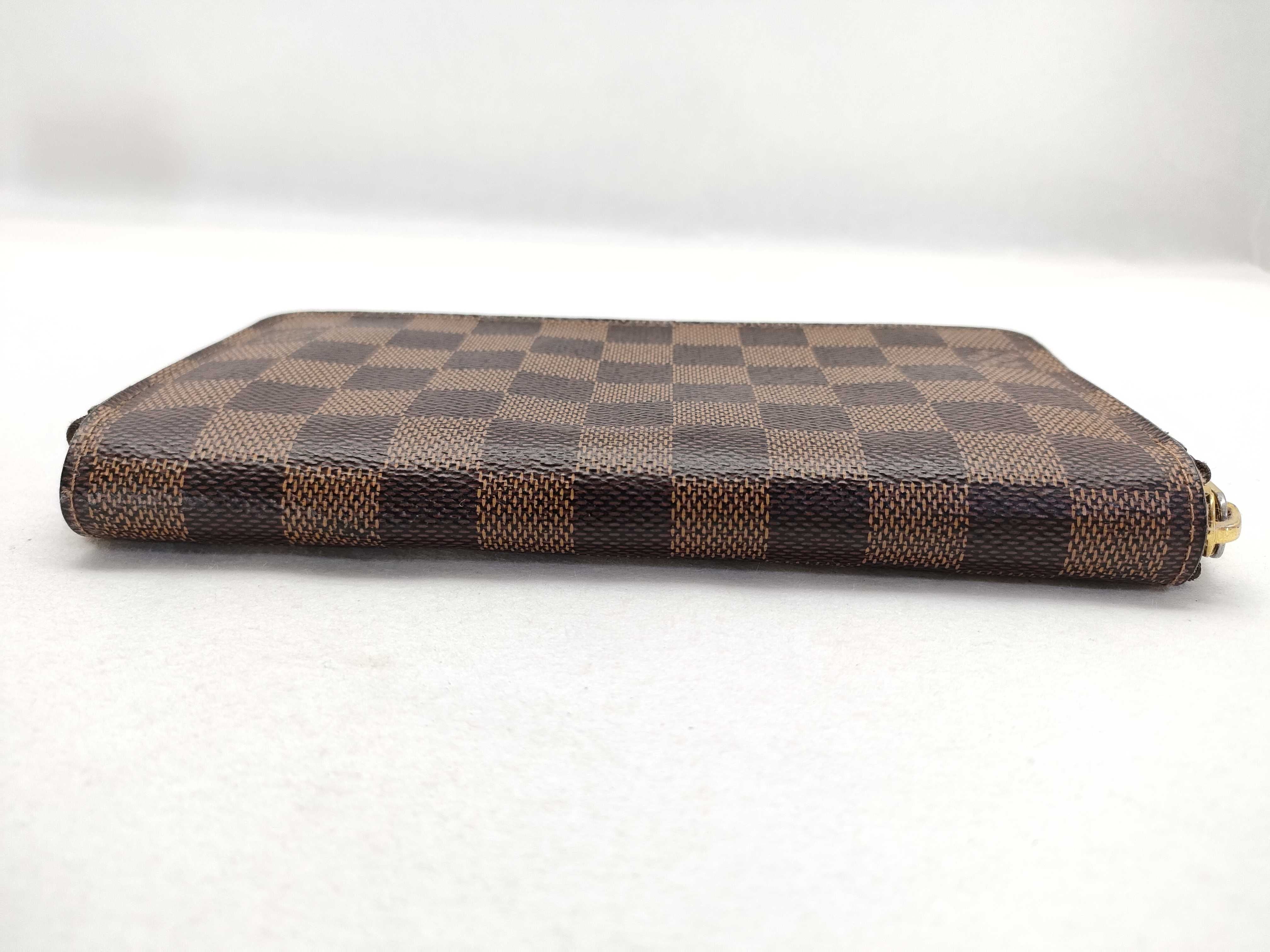 Louis Vuitton Zippy Wallet Damier Ebene 3133
