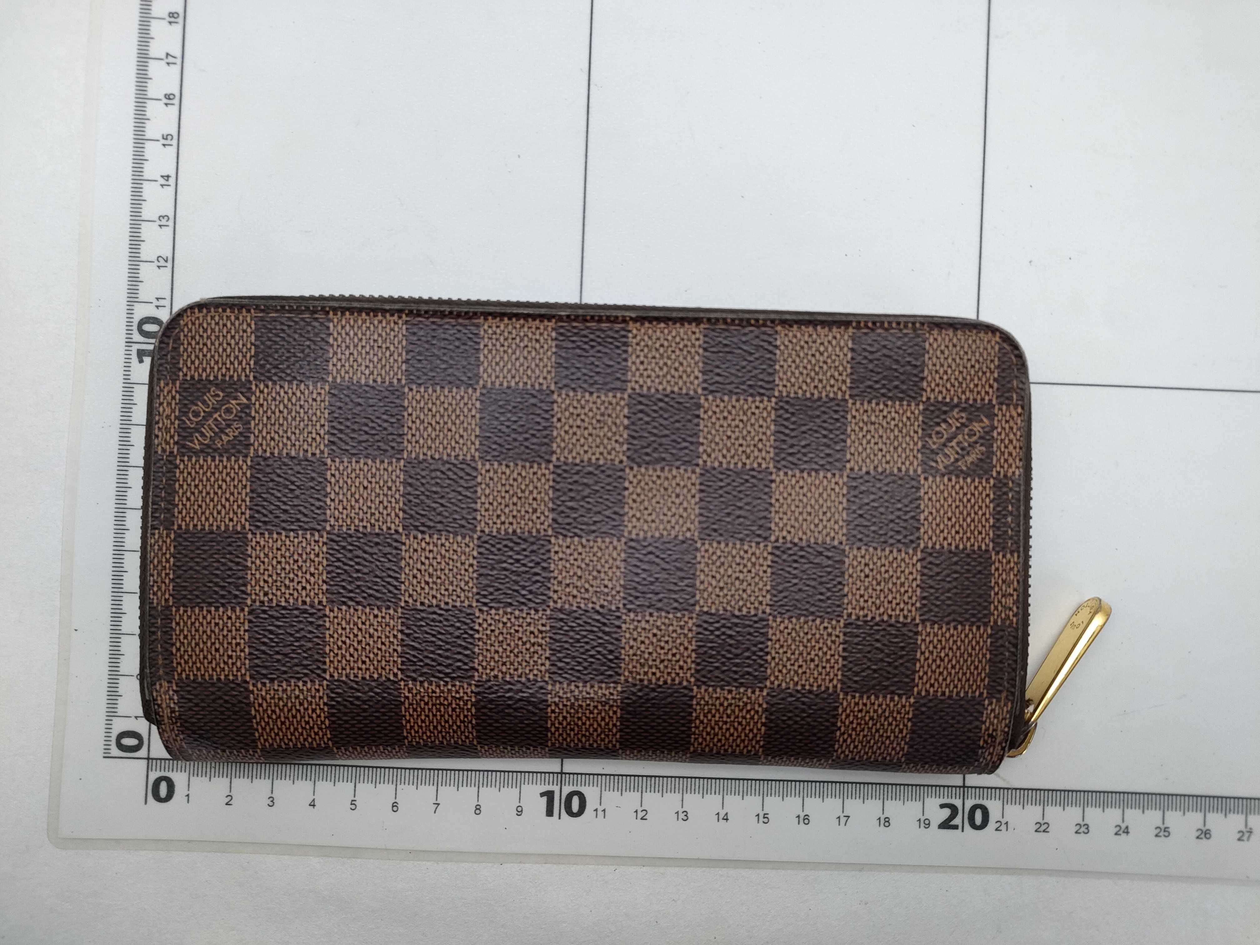 Louis Vuitton Zippy Wallet Damier Ebene 3133