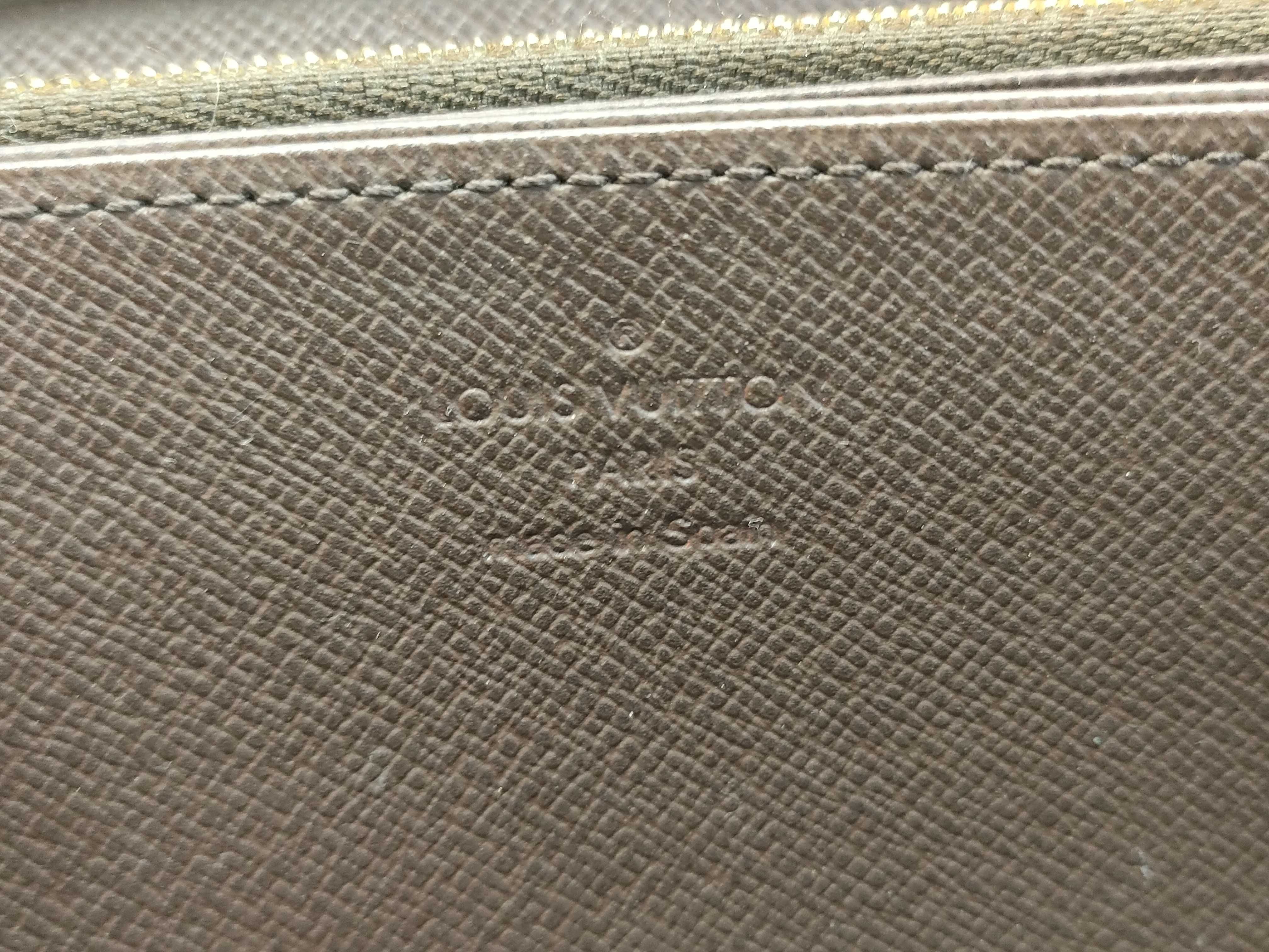 Louis Vuitton Zippy Wallet Damier Ebene 3133