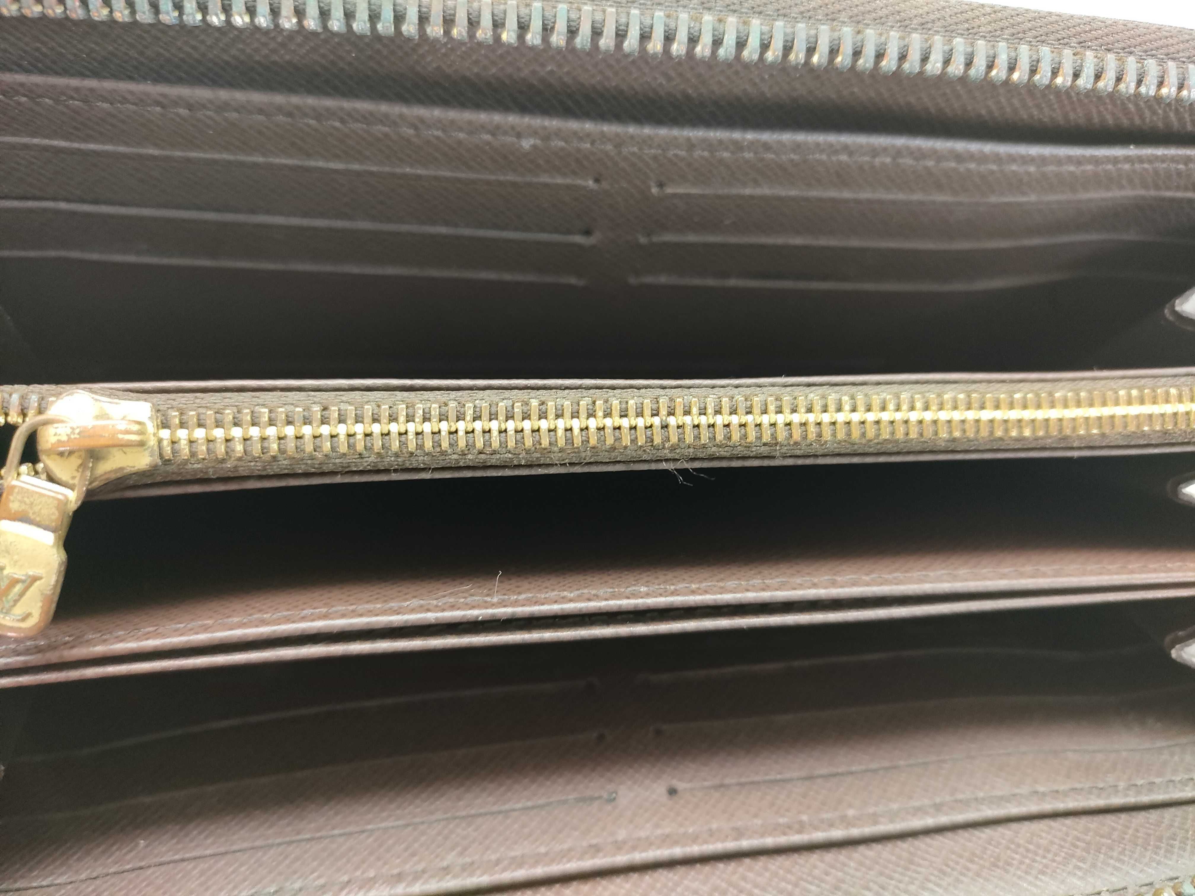 Louis Vuitton Zippy Wallet Damier Ebene 3133