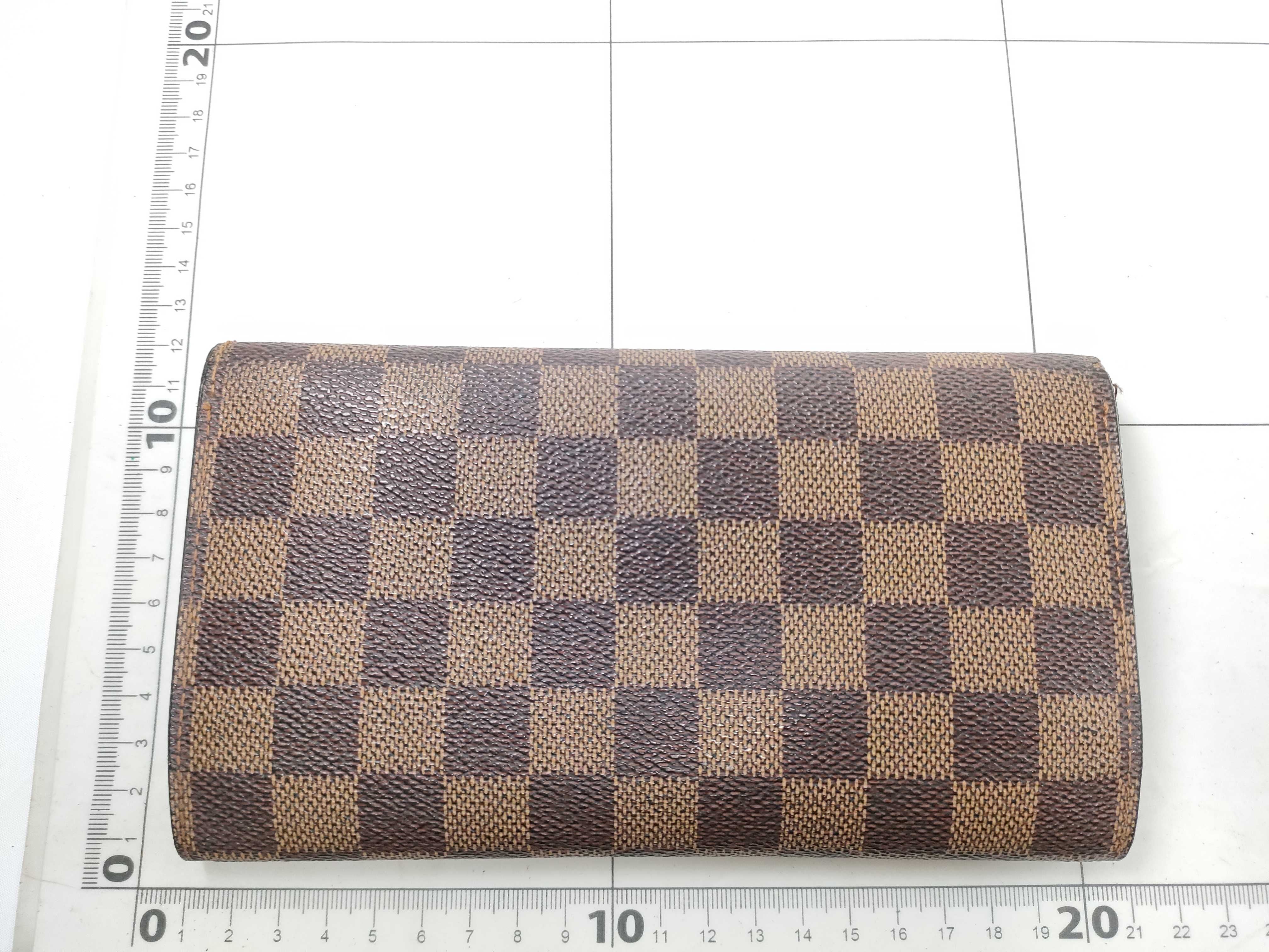 Louis Vuitton International Wallet Damier Ebene 3134