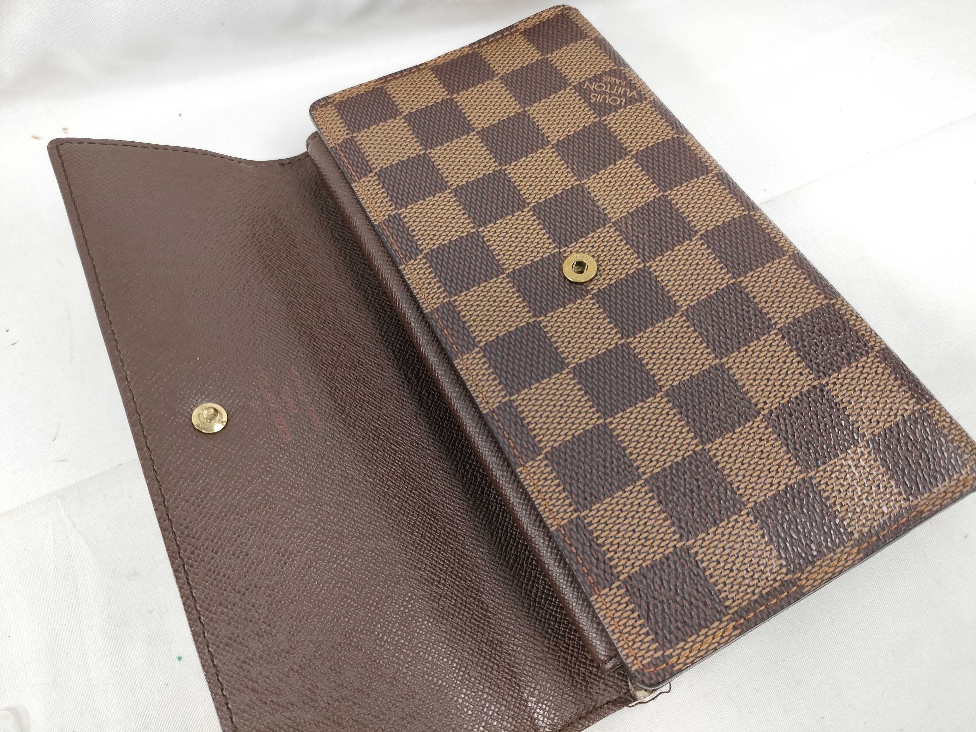 Louis Vuitton International Wallet Damier Ebene 3134