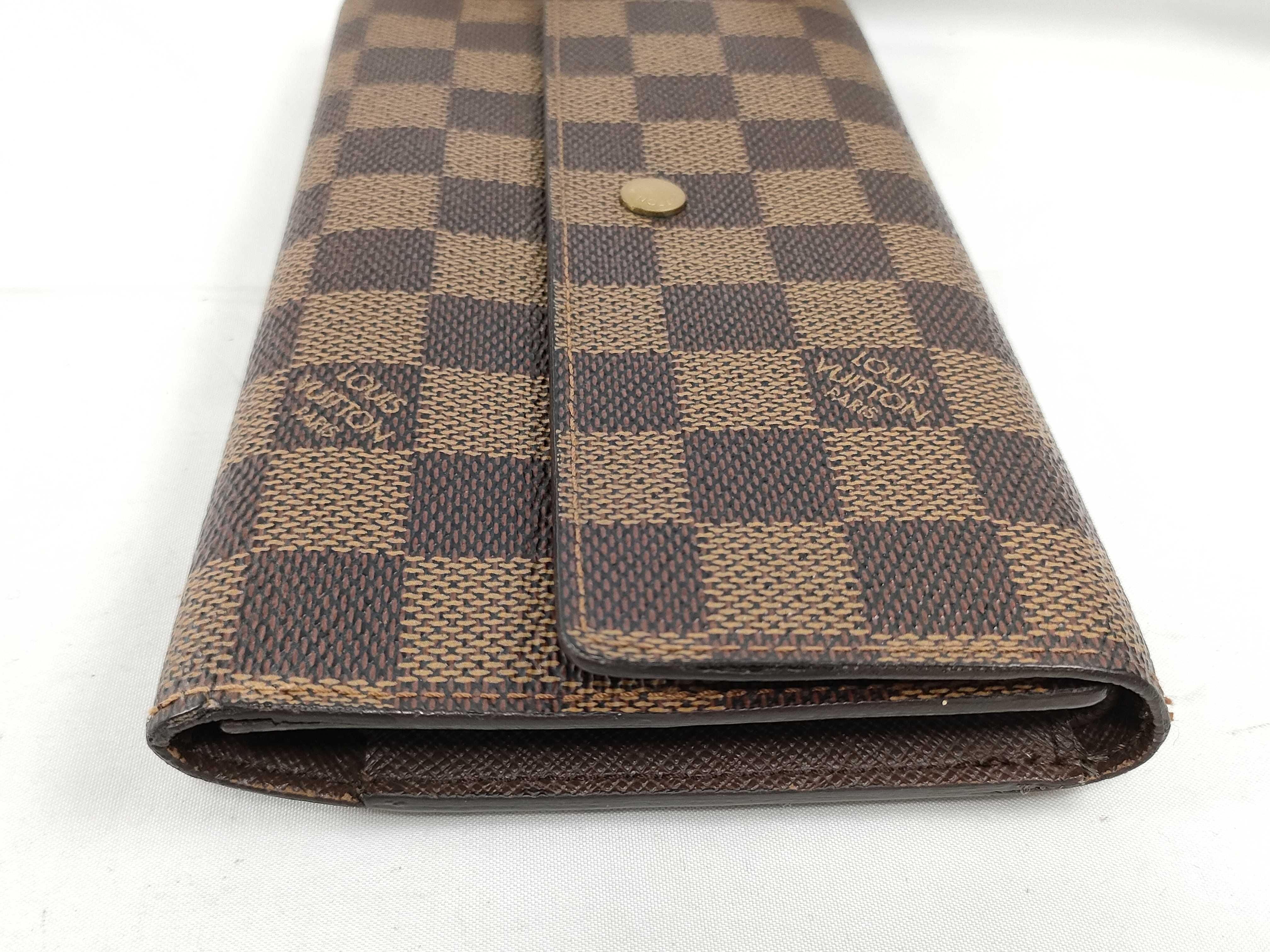 Louis Vuitton International Wallet Damier Ebene 3134
