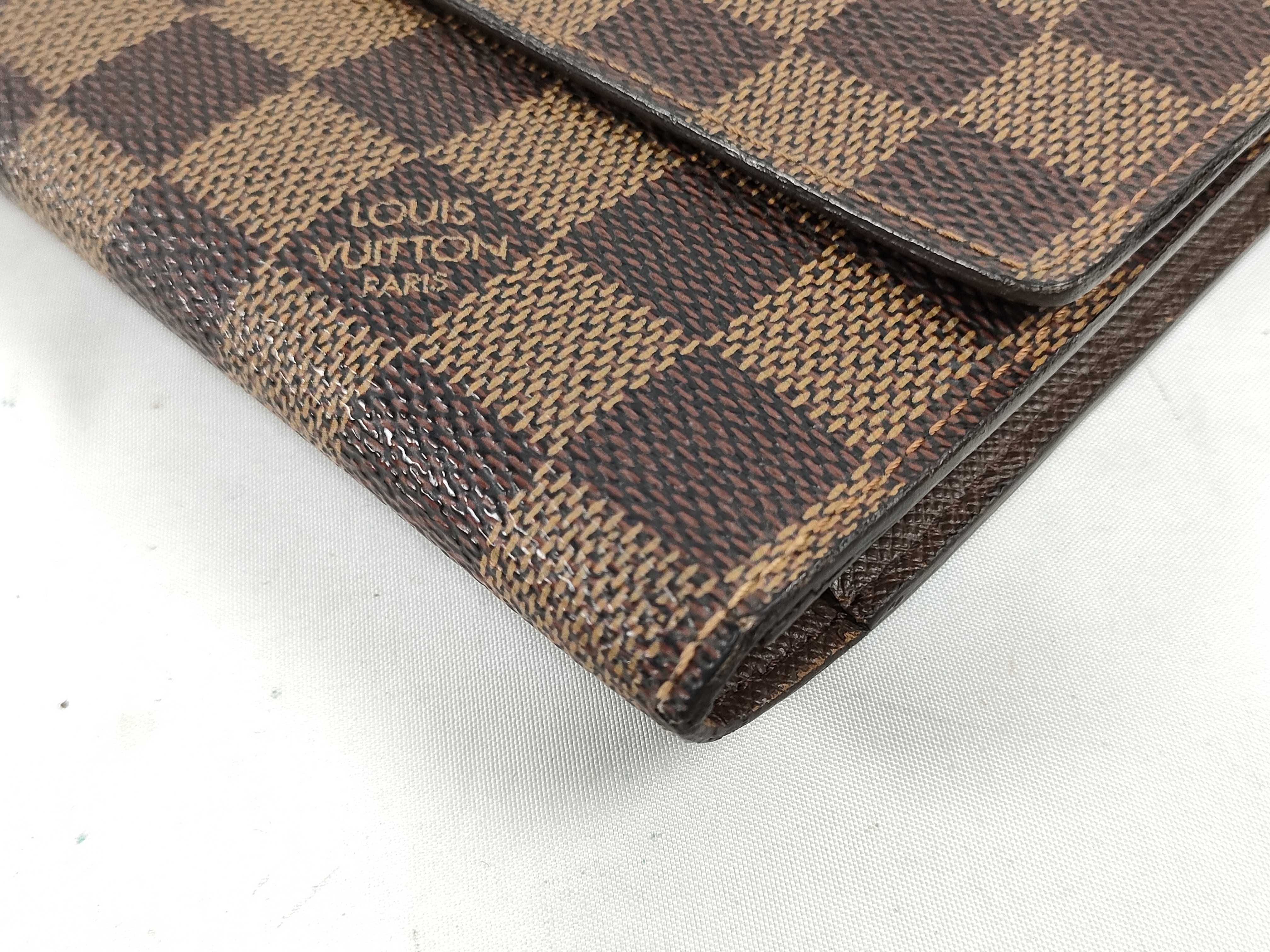 Louis Vuitton International Wallet Damier Ebene 3134