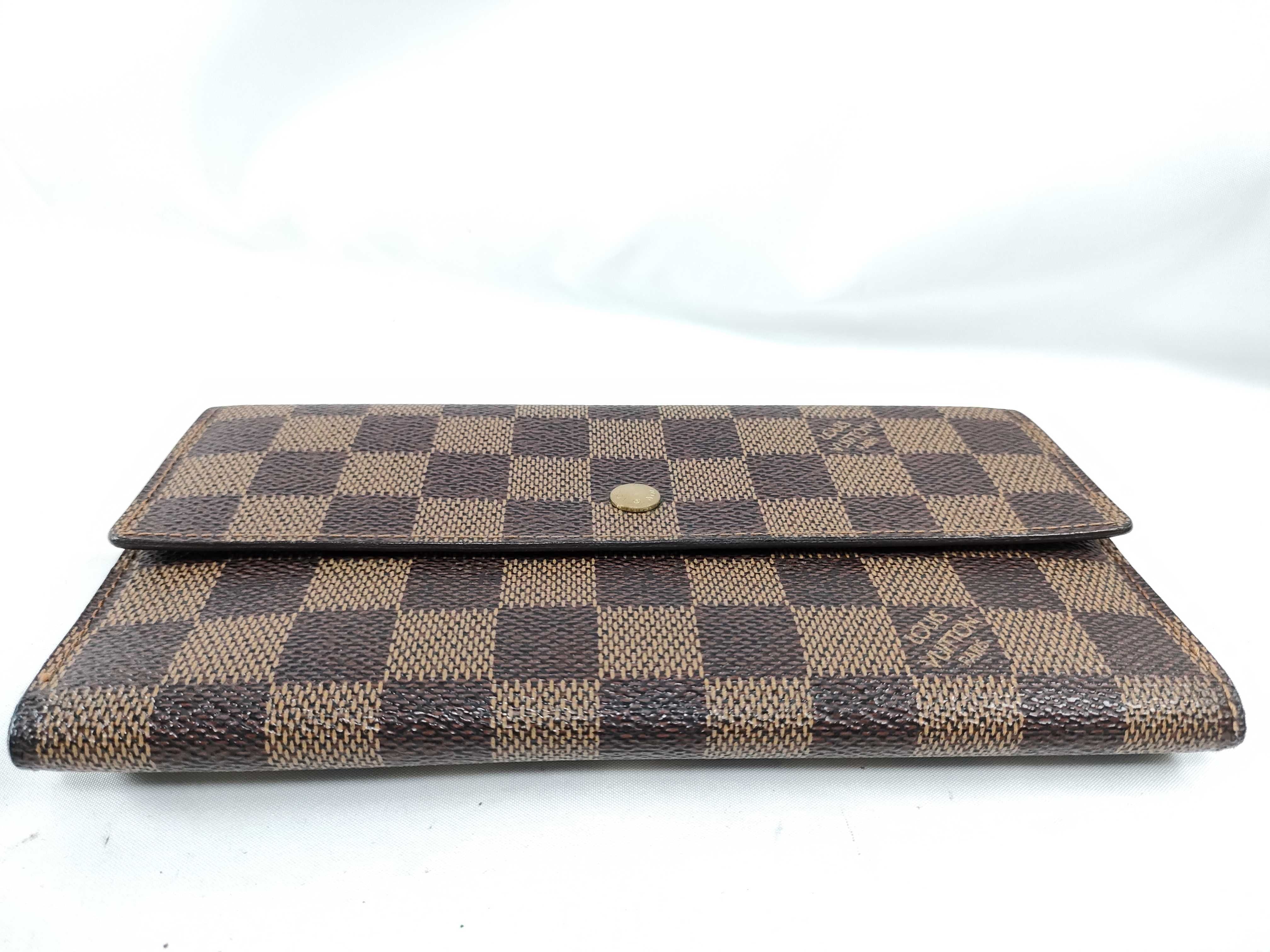 Louis Vuitton International Wallet Damier Ebene 3134