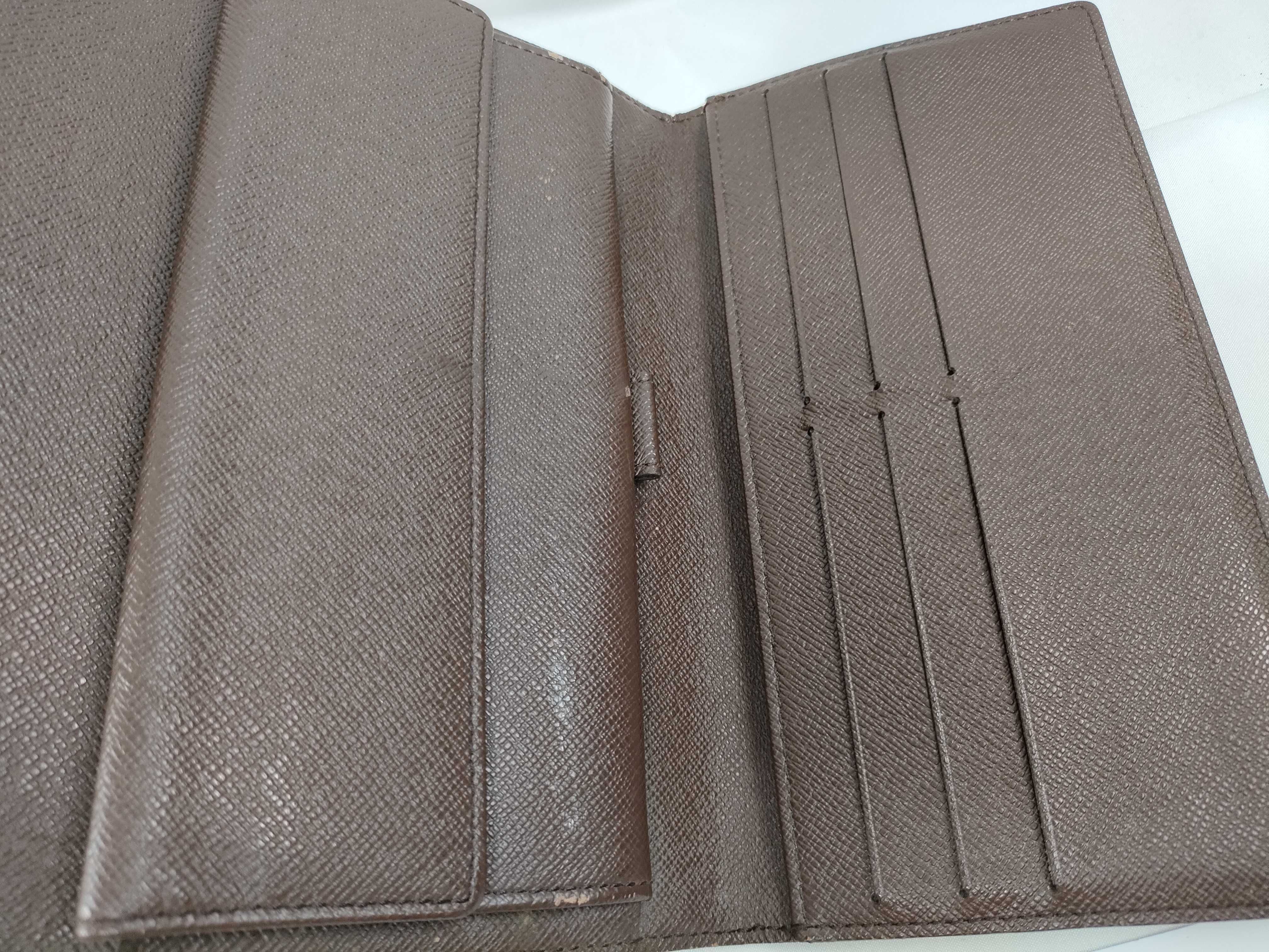 Louis Vuitton International Wallet Damier Ebene 3134