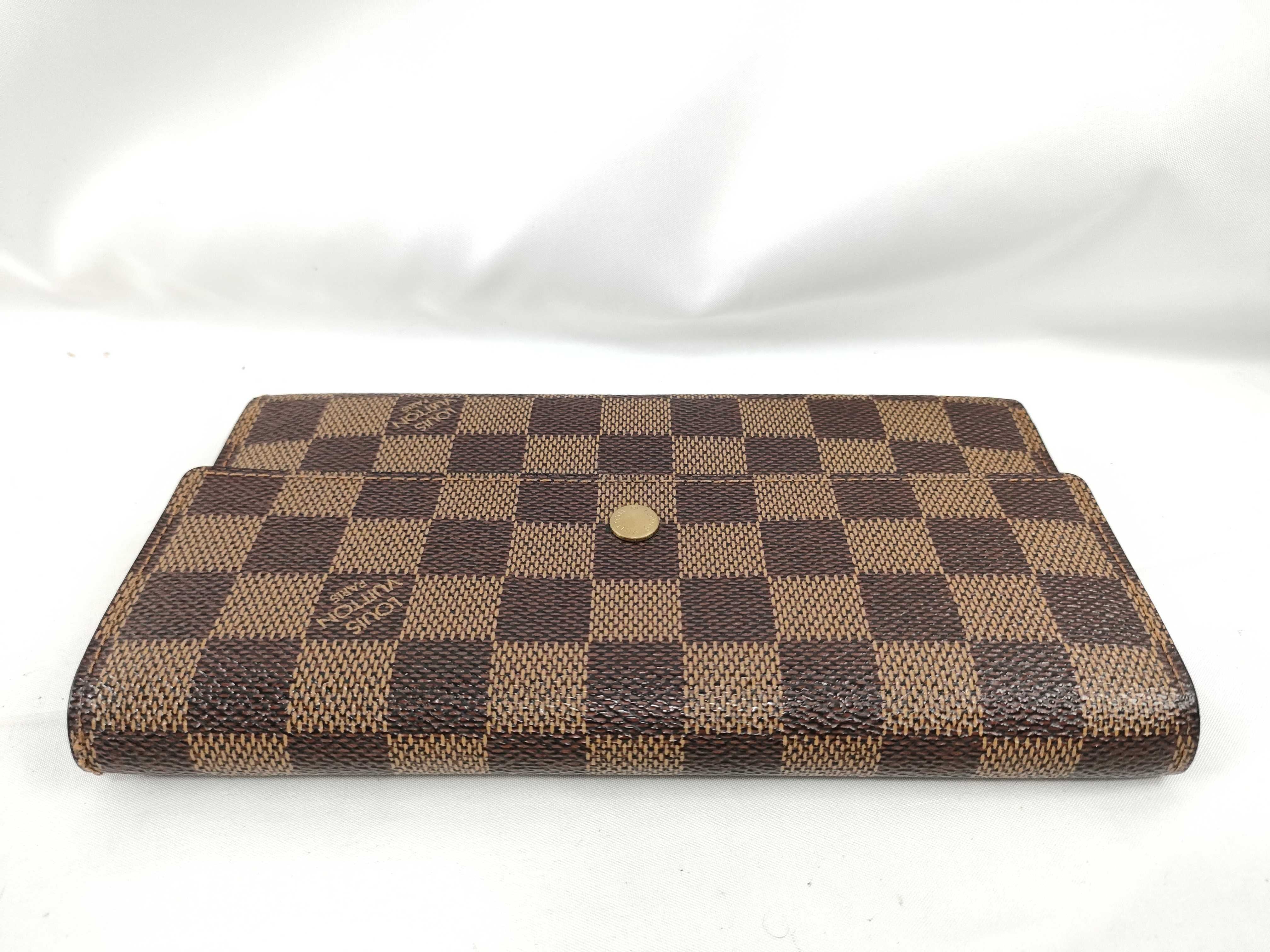 Louis Vuitton International Wallet Damier Ebene 3134