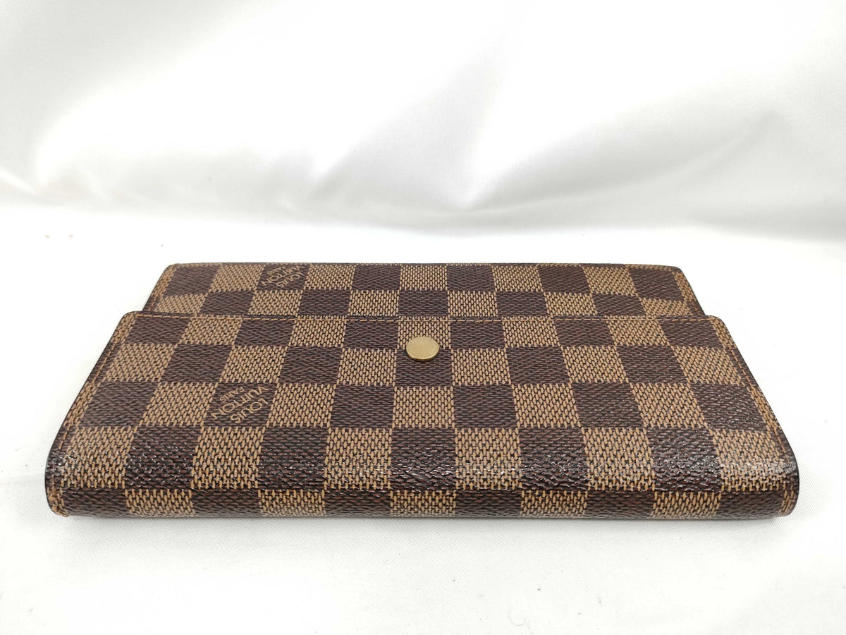 Louis Vuitton International Wallet Damier Ebene 3134