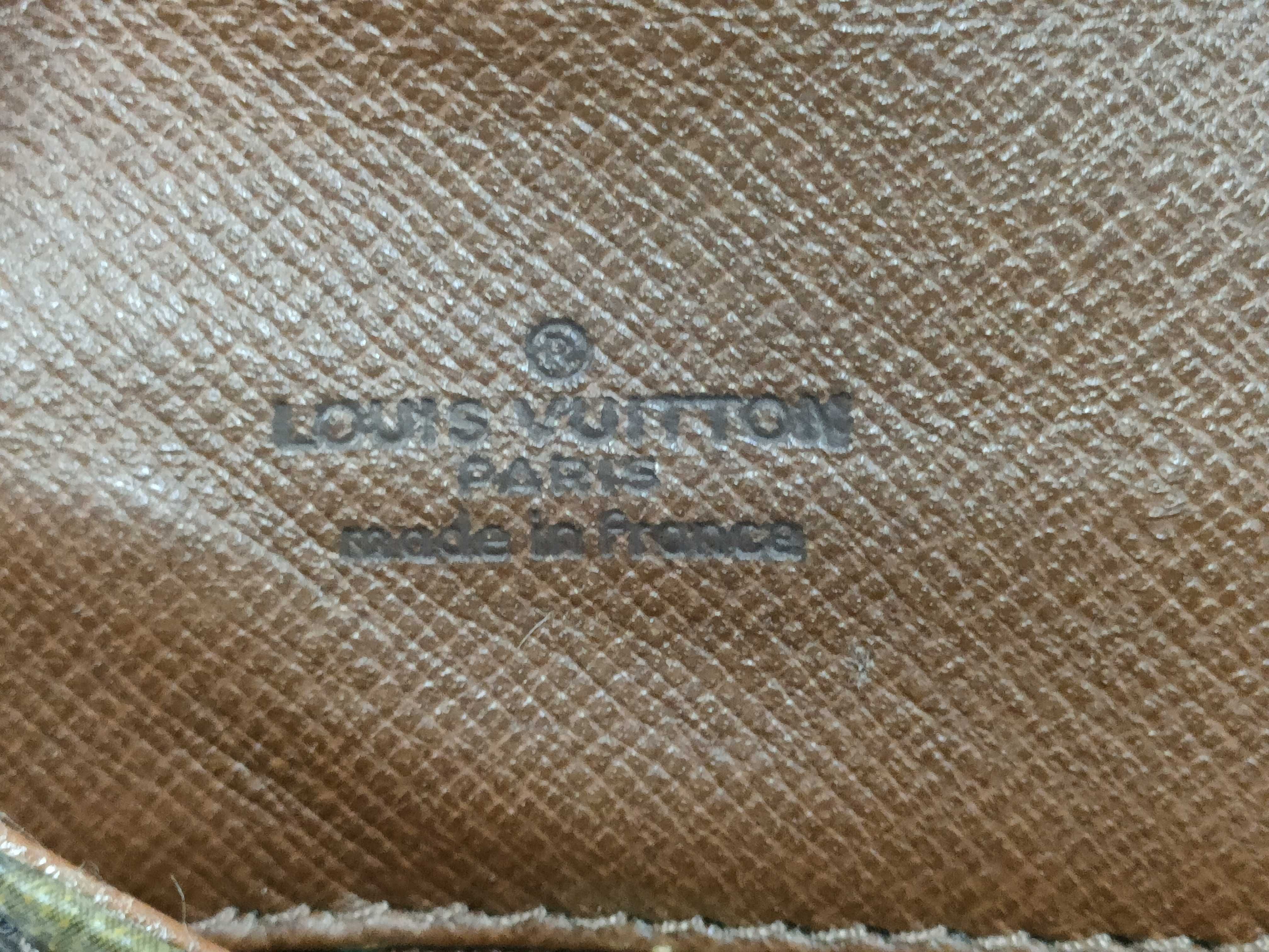 Louis Vuitton Pochette Dame GM Monogram 3178