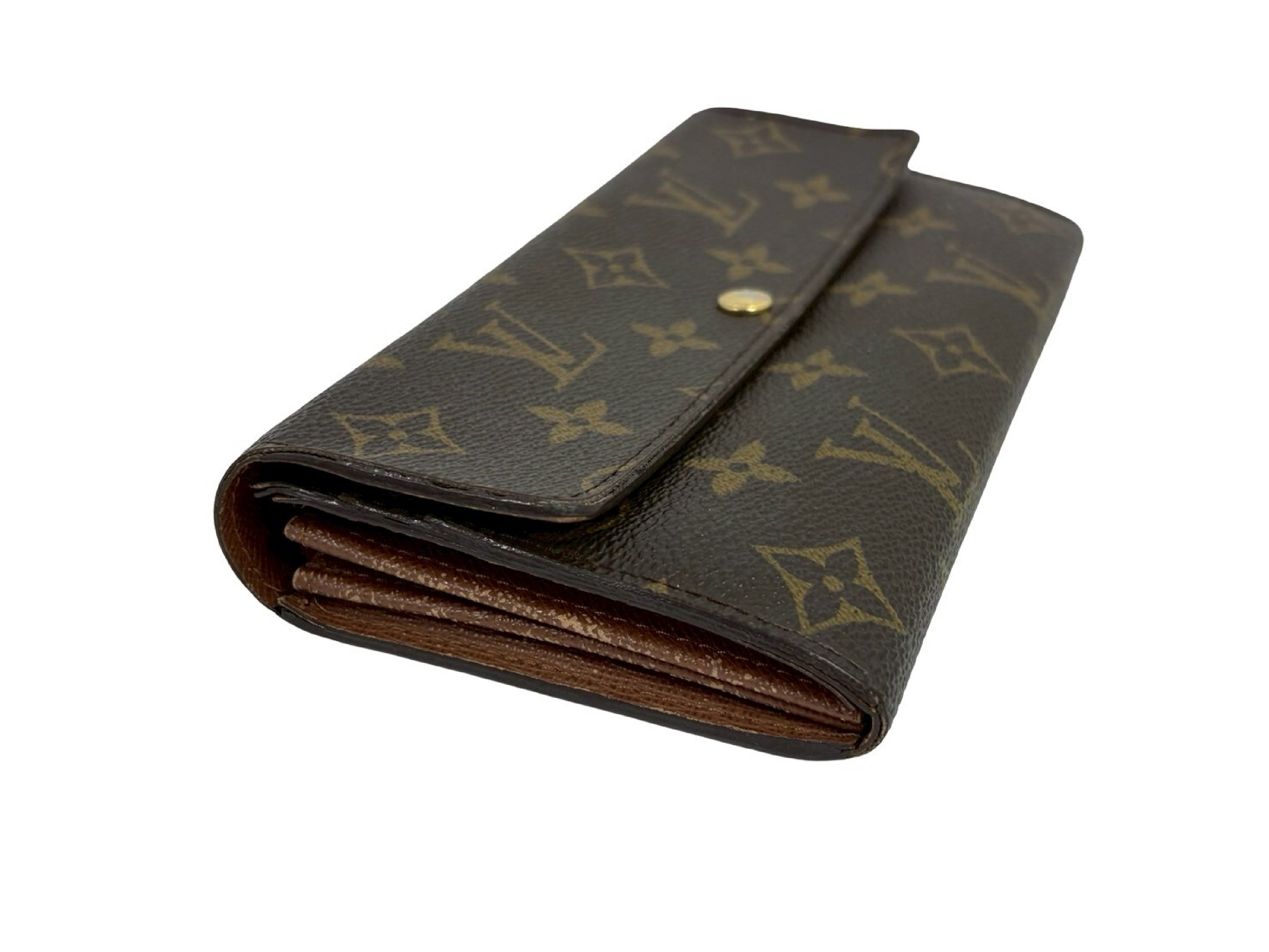 Louis Vuitton Sarah Wallet 10-Card Monogram 3179