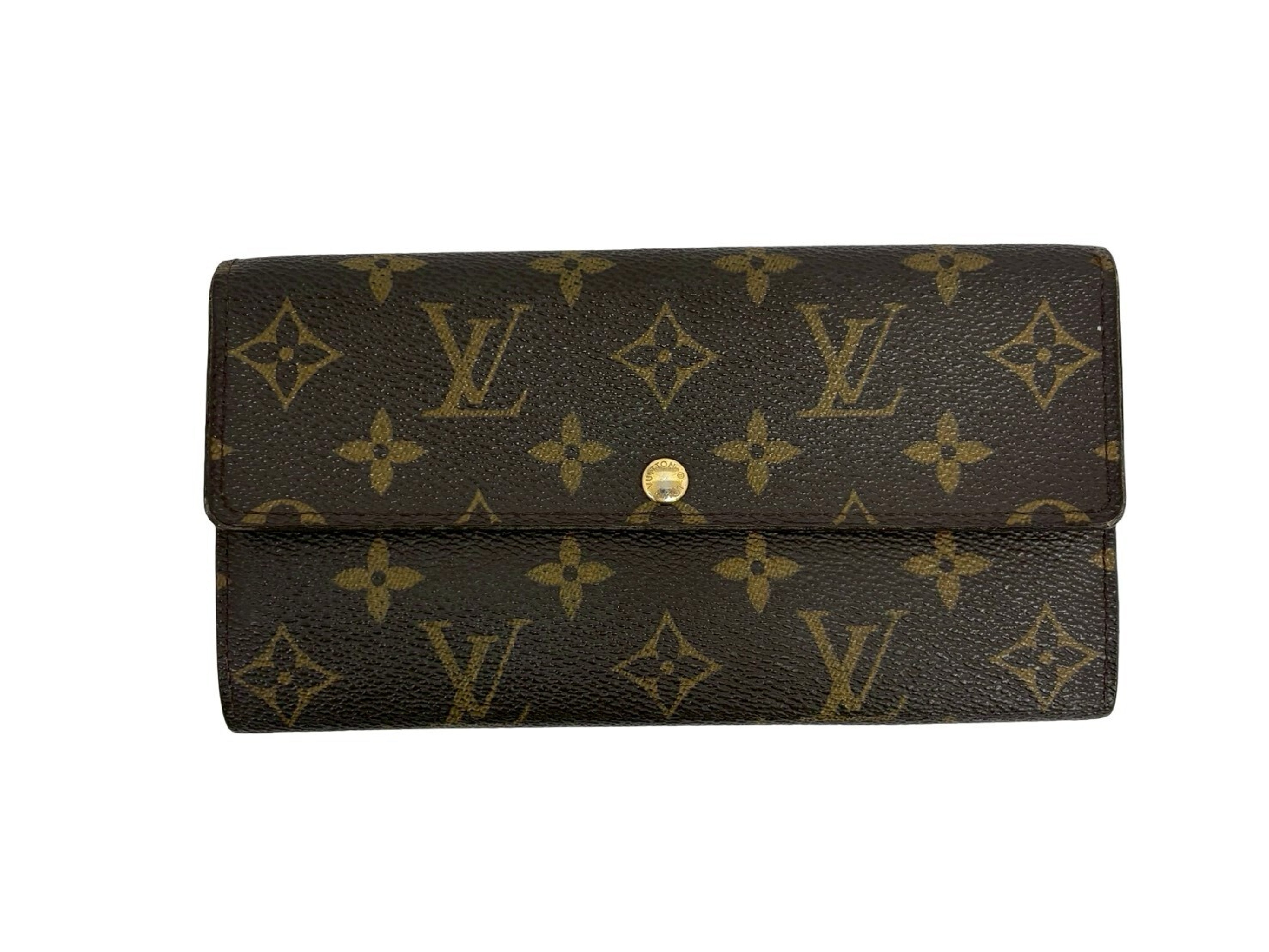 Louis Vuitton Sarah Wallet 10-Card Monogram 3179