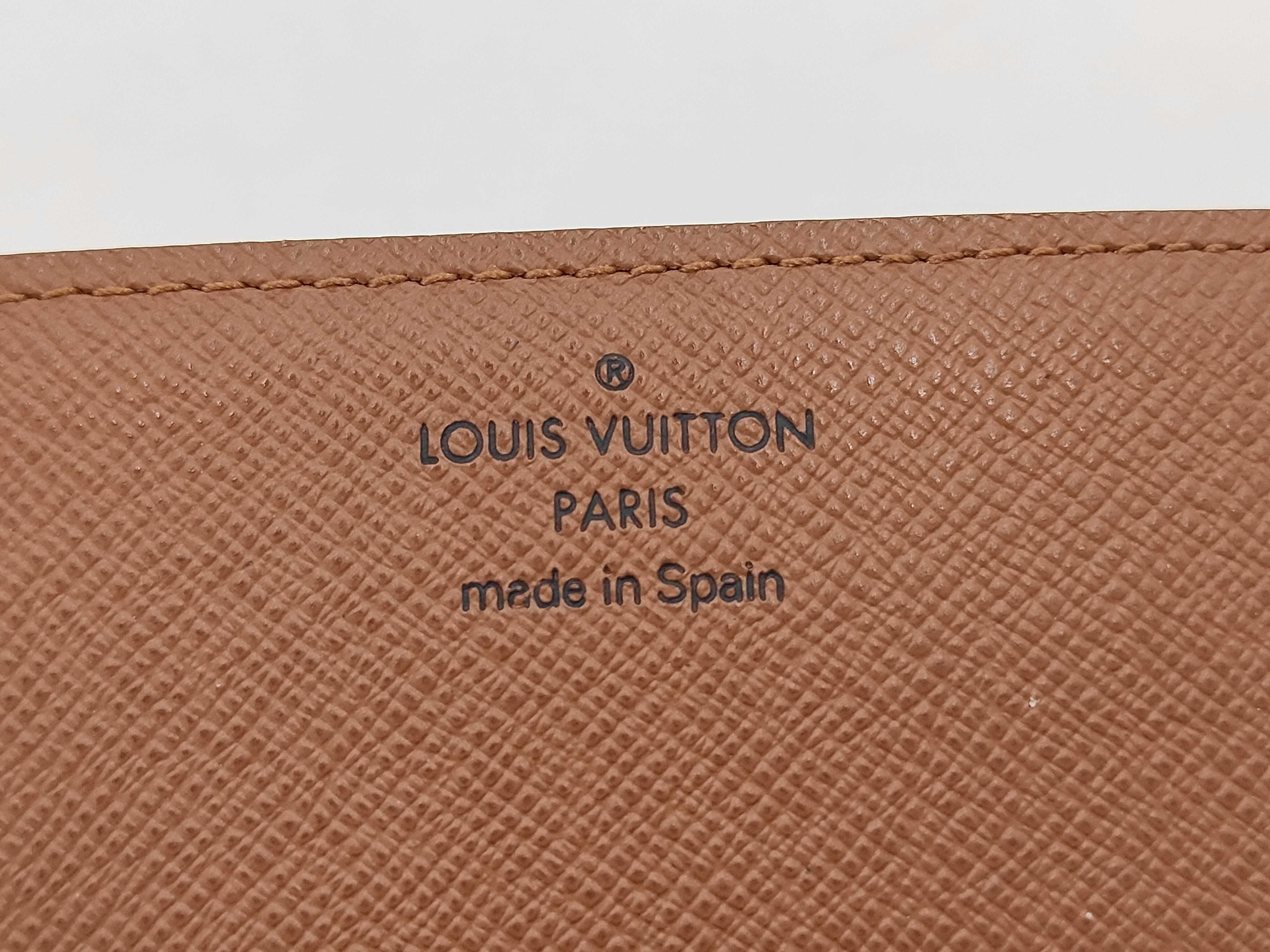 Louis Vuitton Business Card Holder Monogram 3181