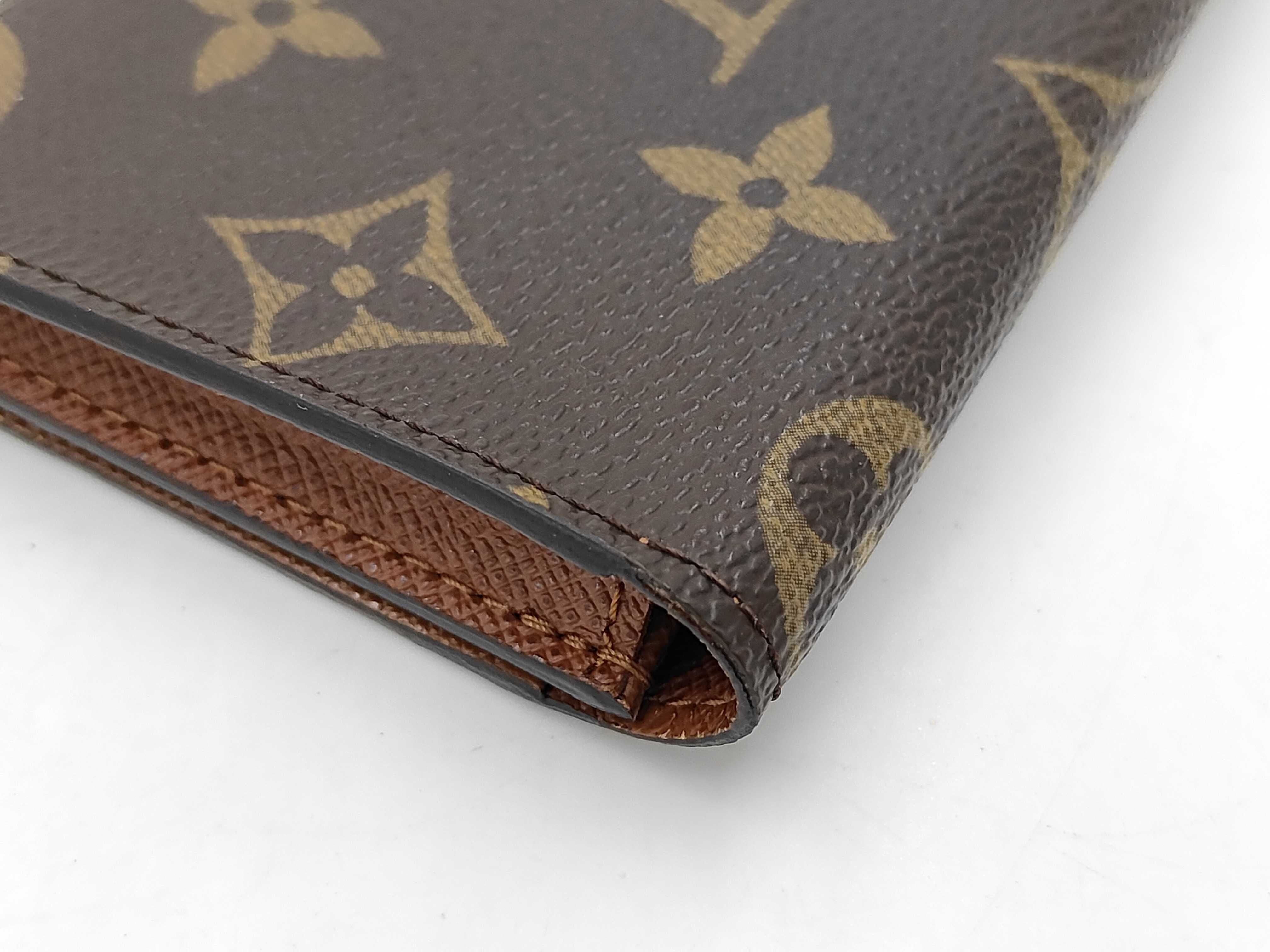 Louis Vuitton Business Card Holder Monogram 3181