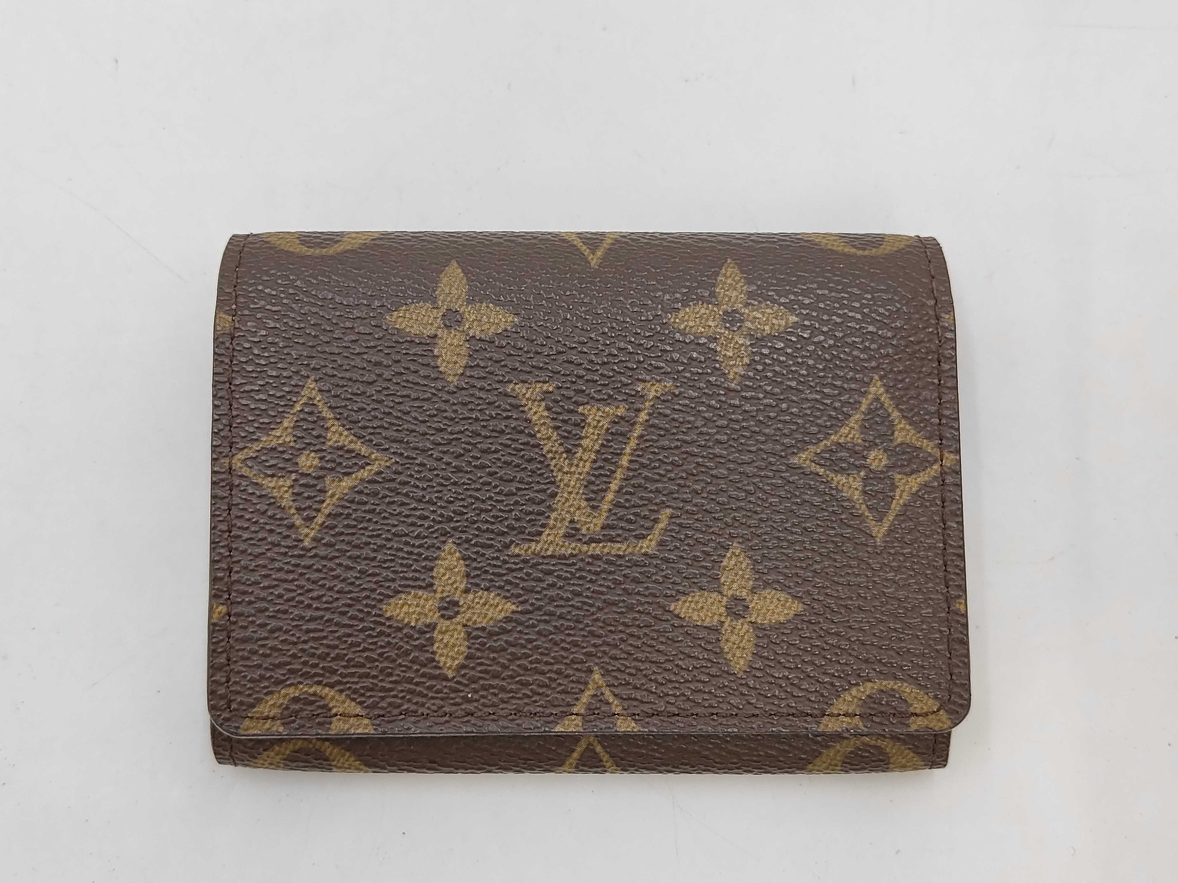 Louis Vuitton Business Card Holder Monogram 3181