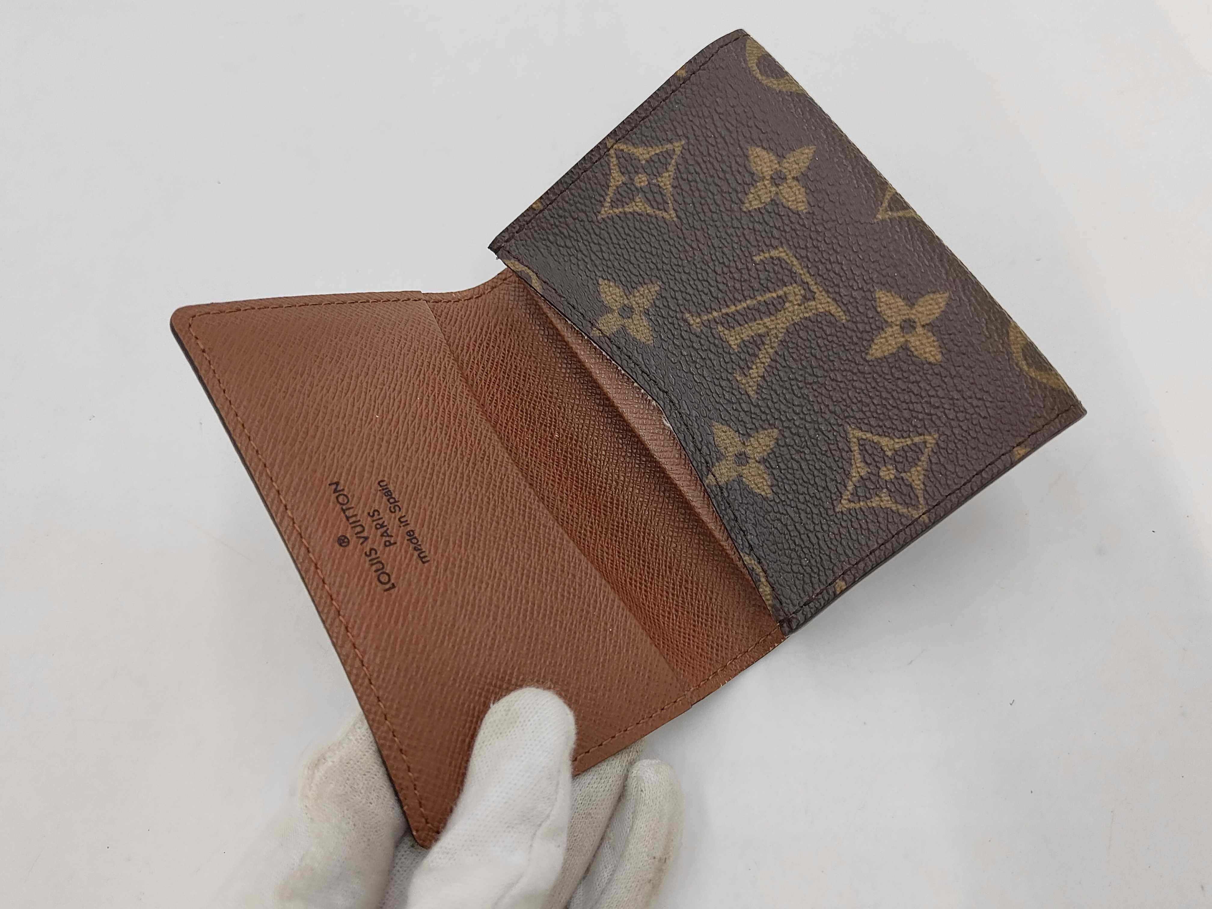 Louis Vuitton Business Card Holder Monogram 3181