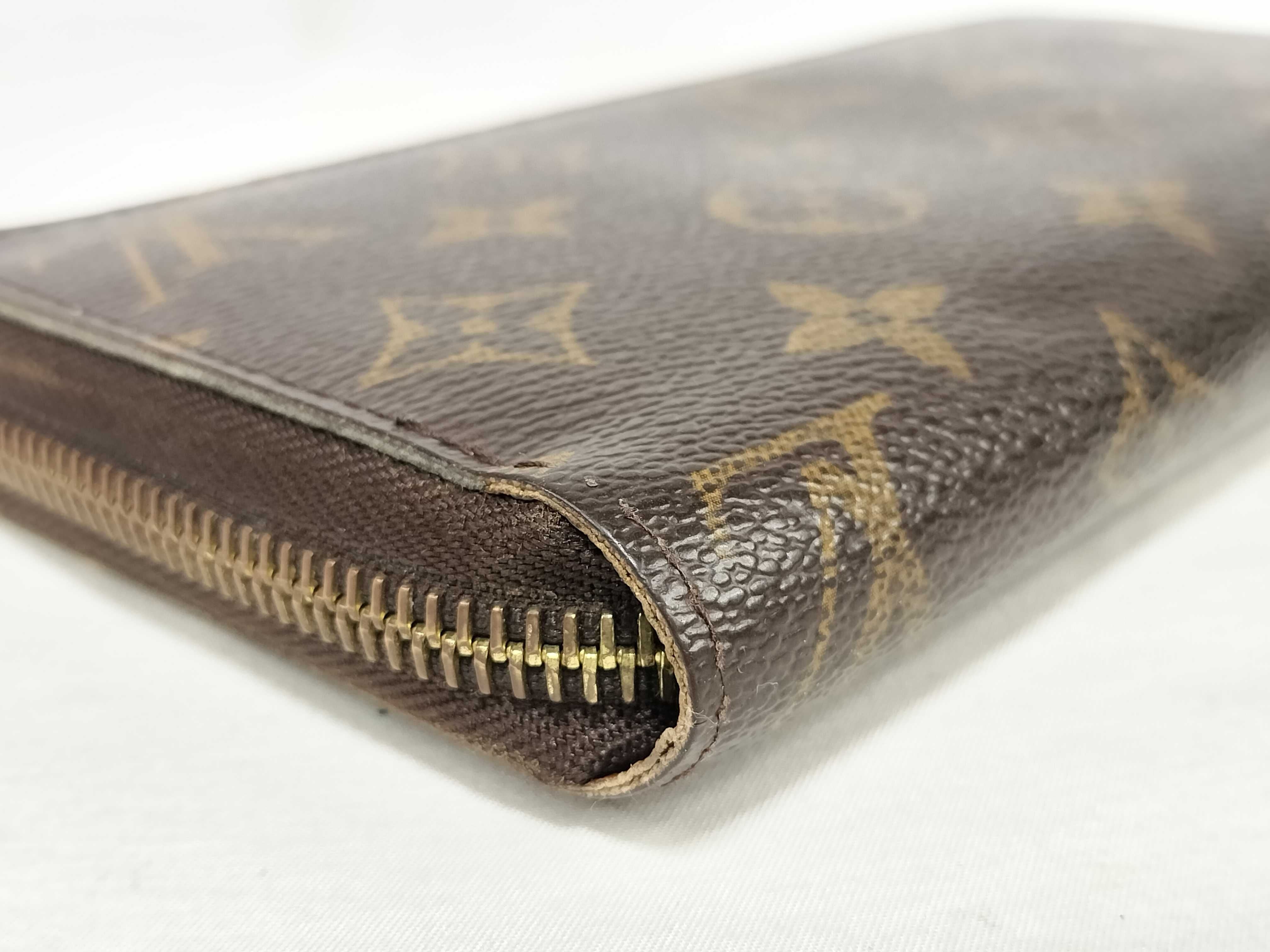 Louis Vuitton Zippy Wallet Monogram 3212