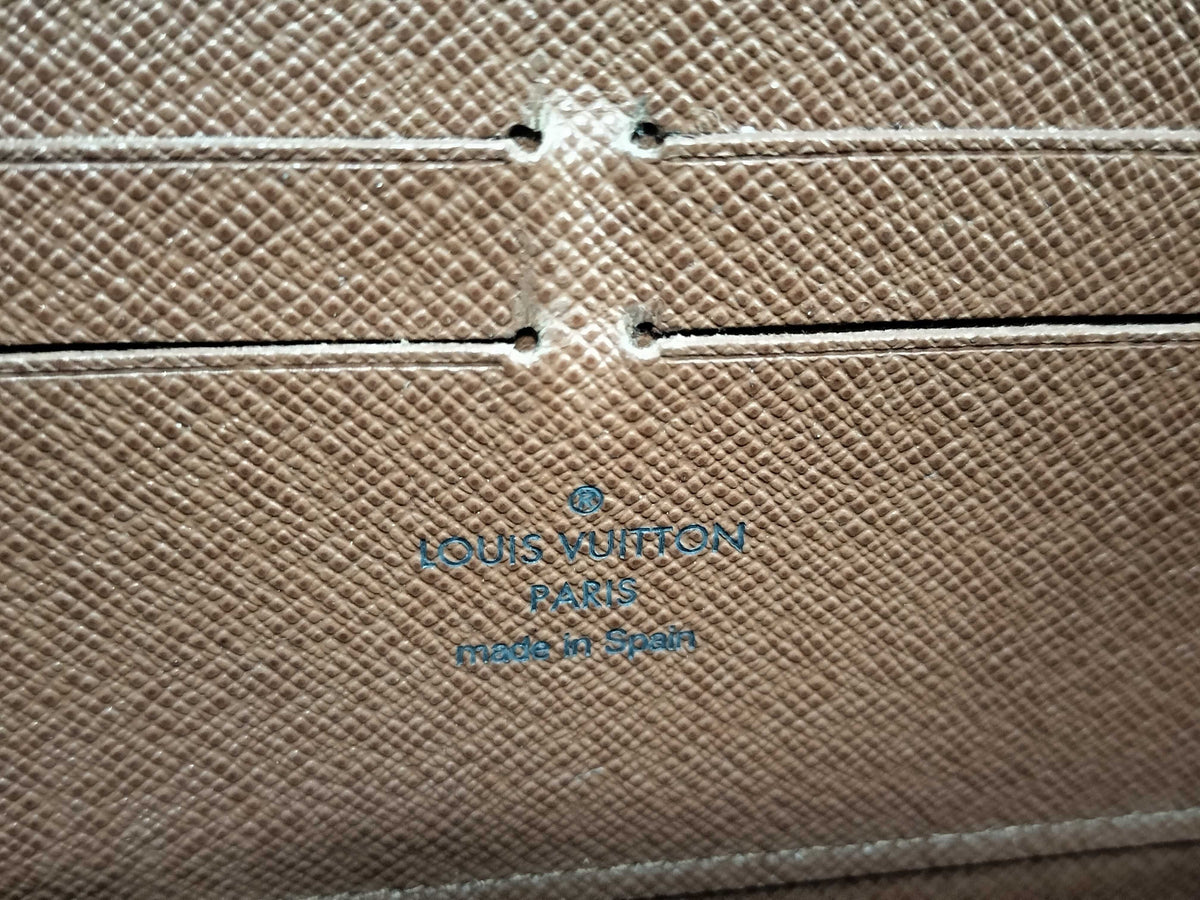 Louis Vuitton Zippy Wallet Monogram 3212