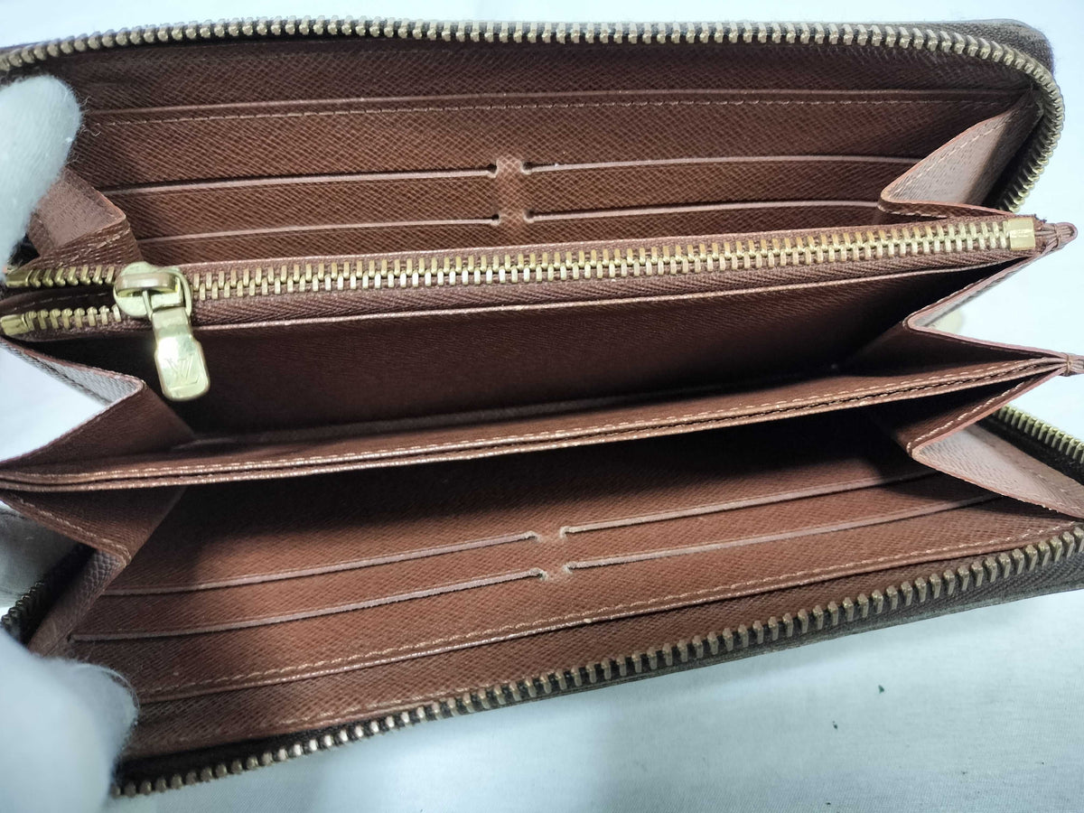 Louis Vuitton Zippy Wallet Monogram 3212