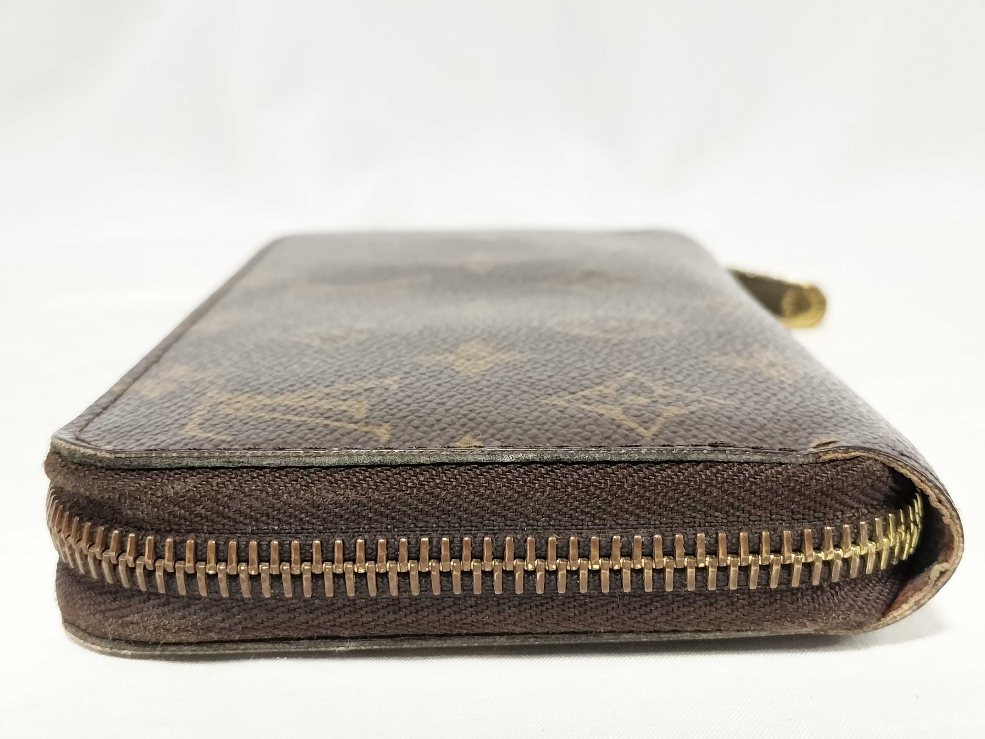 Louis Vuitton Zippy Wallet Monogram 3212