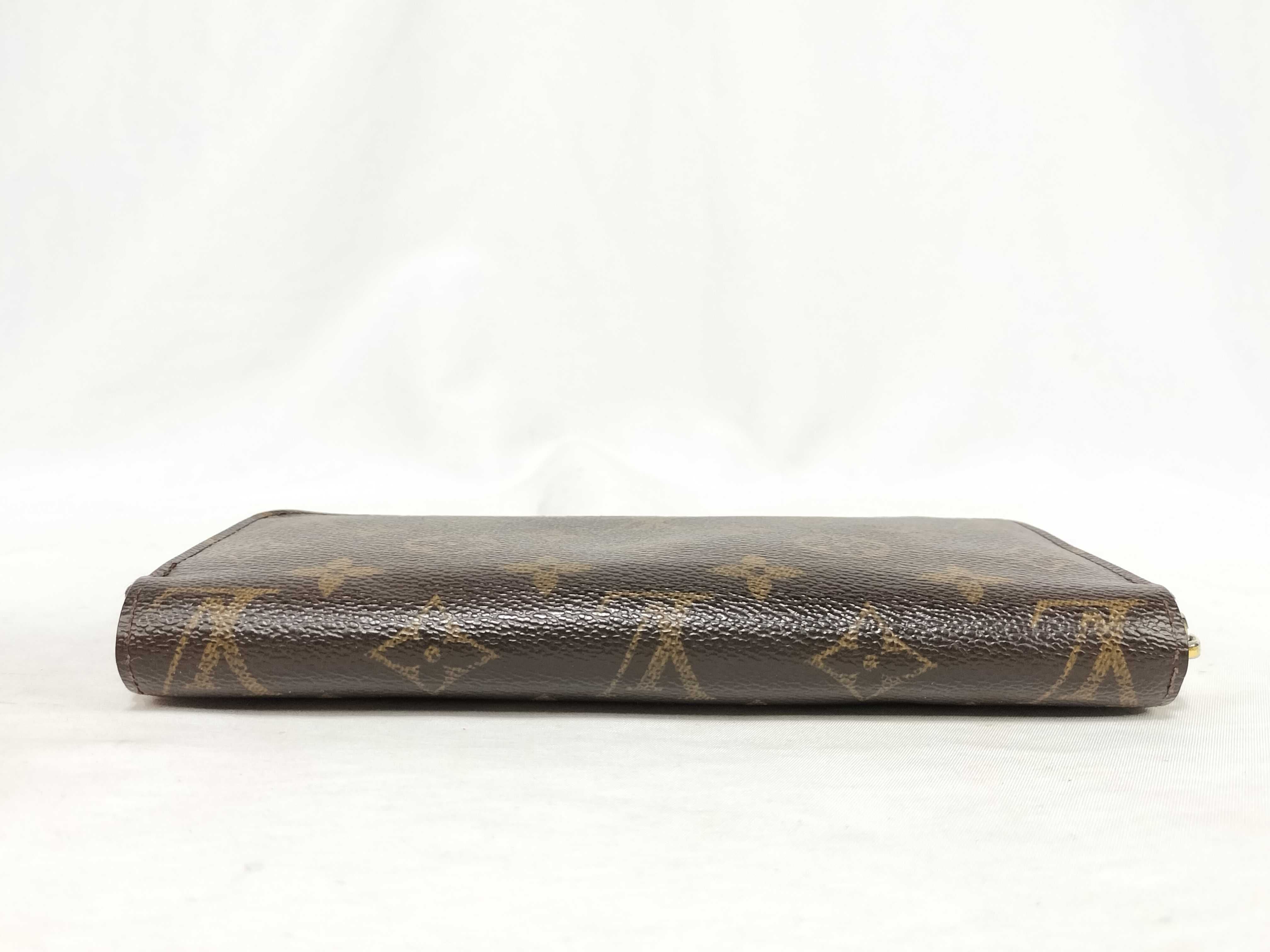 Louis Vuitton Zippy Wallet Monogram 3212