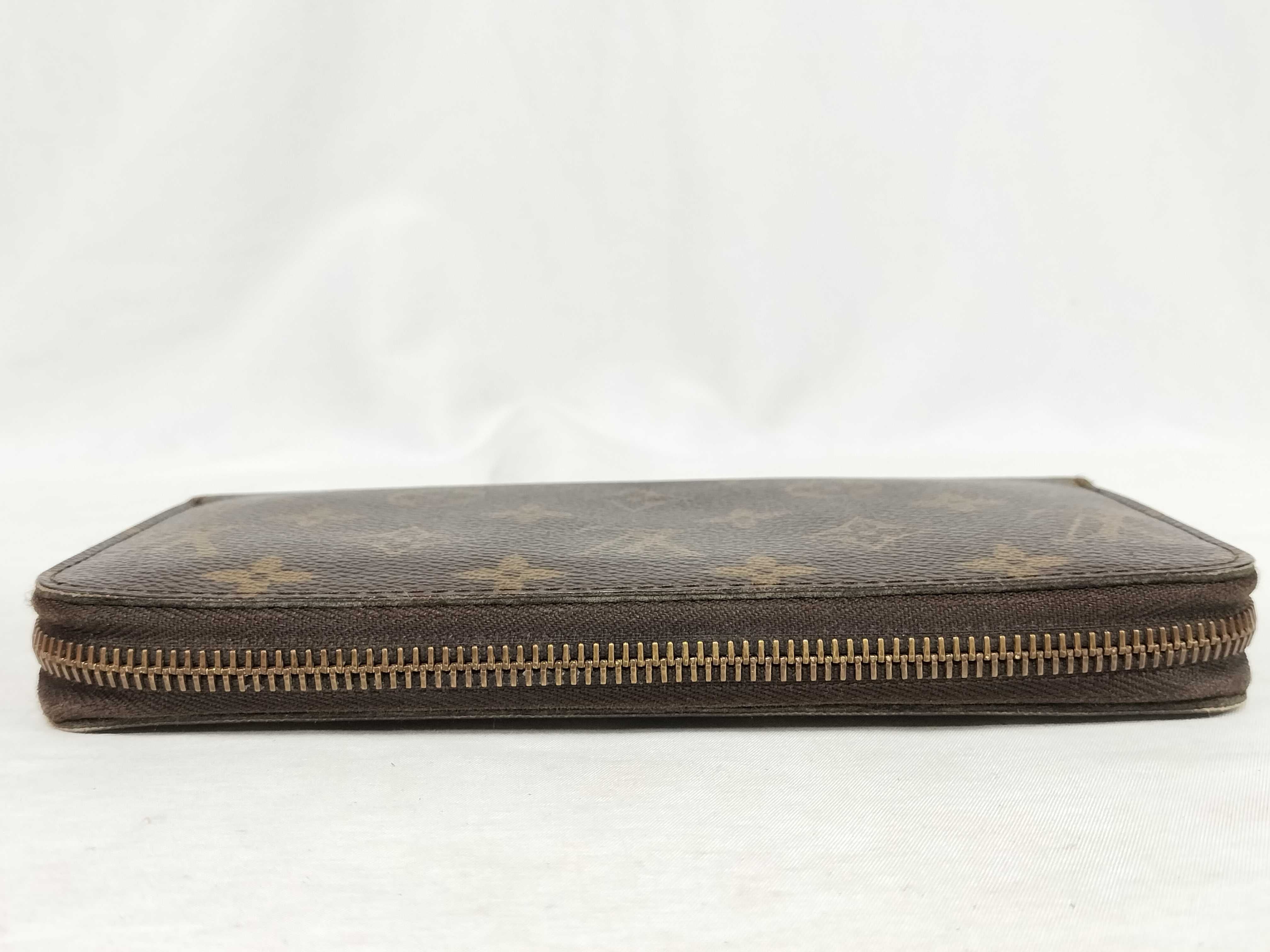 Louis Vuitton Zippy Wallet Monogram 3212