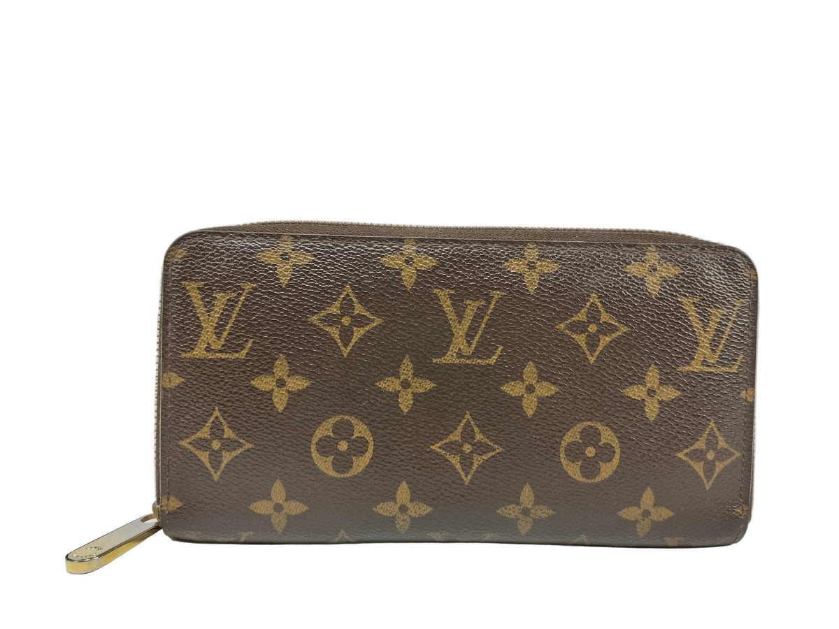 Louis Vuitton Zippy Wallet Monogram 3212