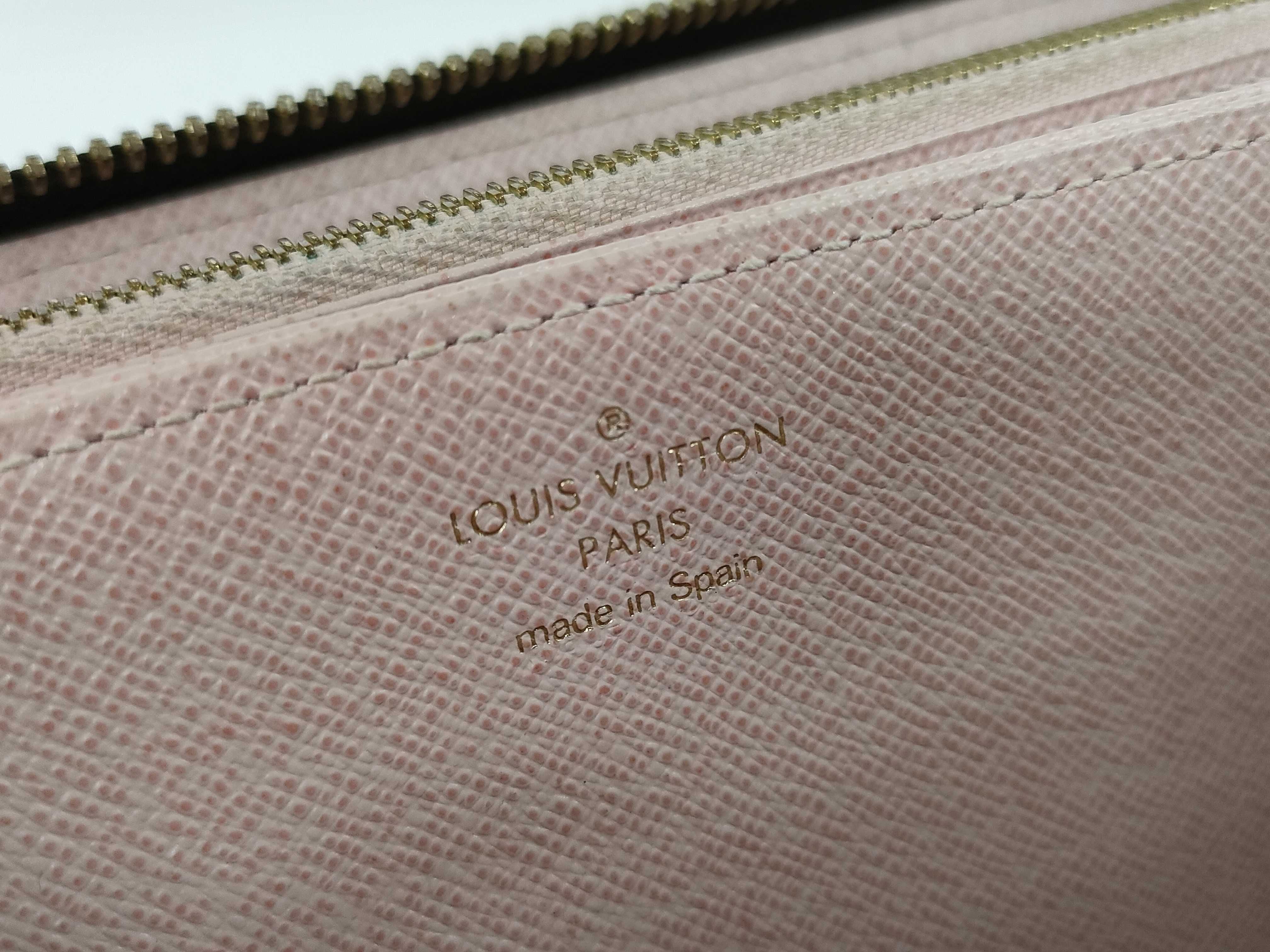 Louis Vuitton Zippy Wallet Monogram Rose Ballerine 3316