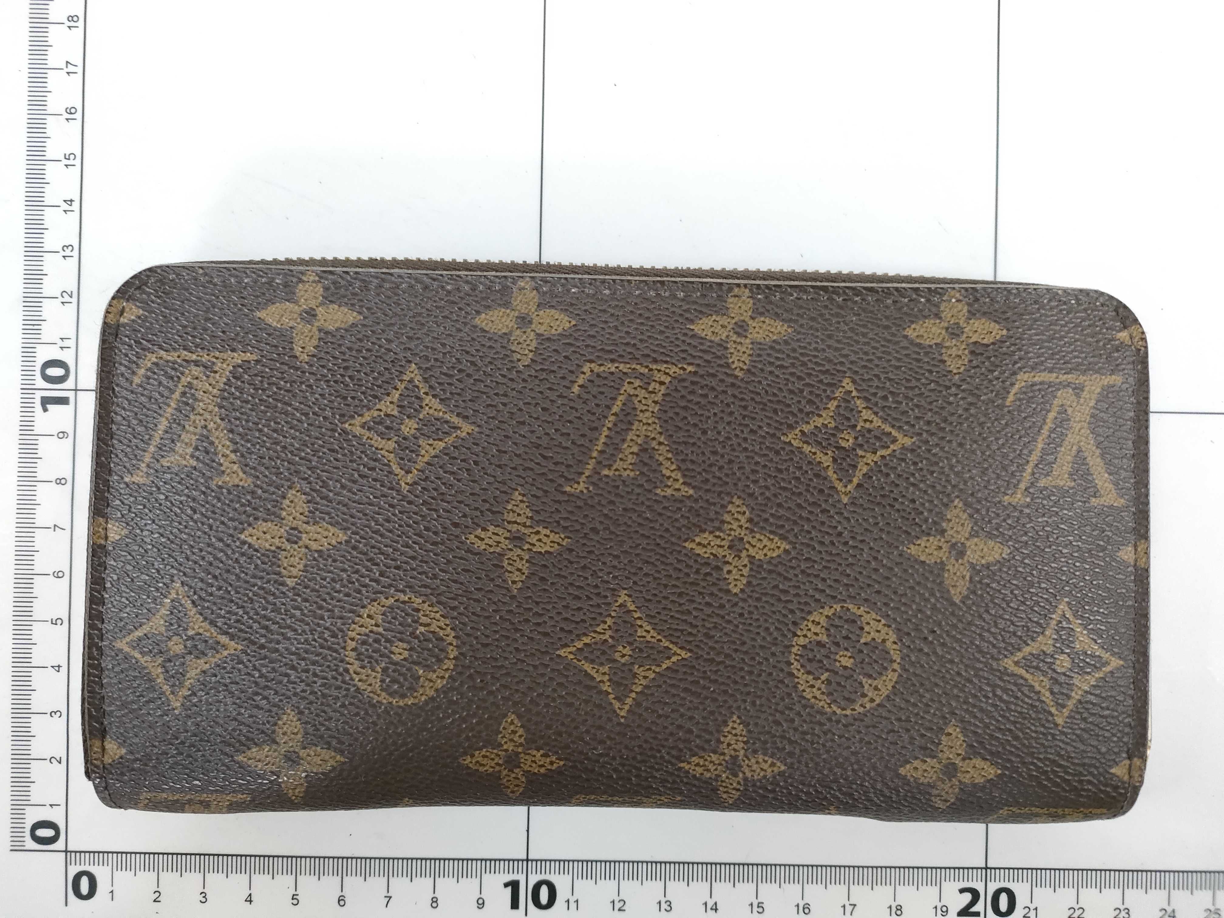 Louis Vuitton Zippy Wallet Monogram Rose Ballerine 3316