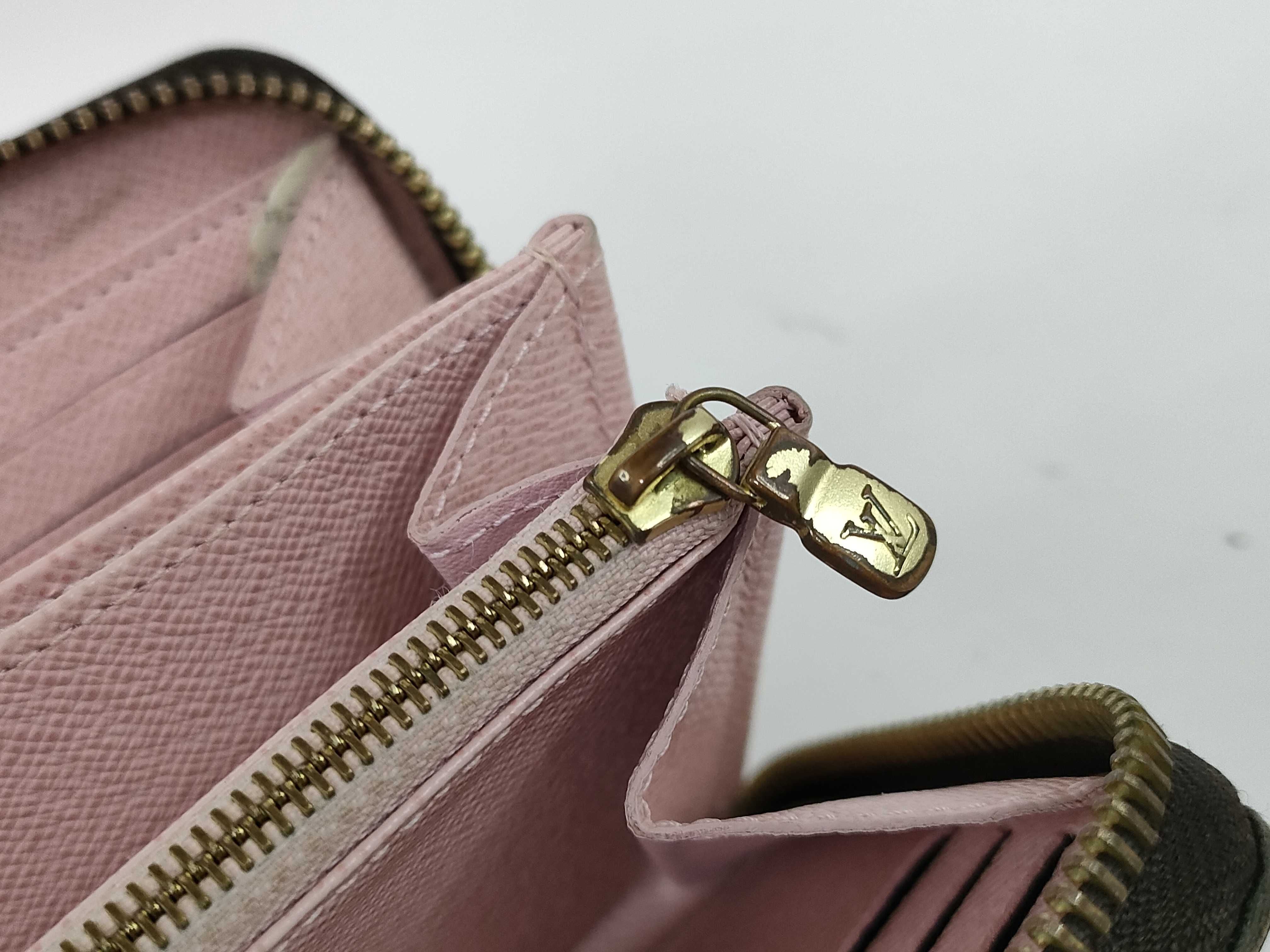 Louis Vuitton Zippy Wallet Monogram Rose Ballerine 3316