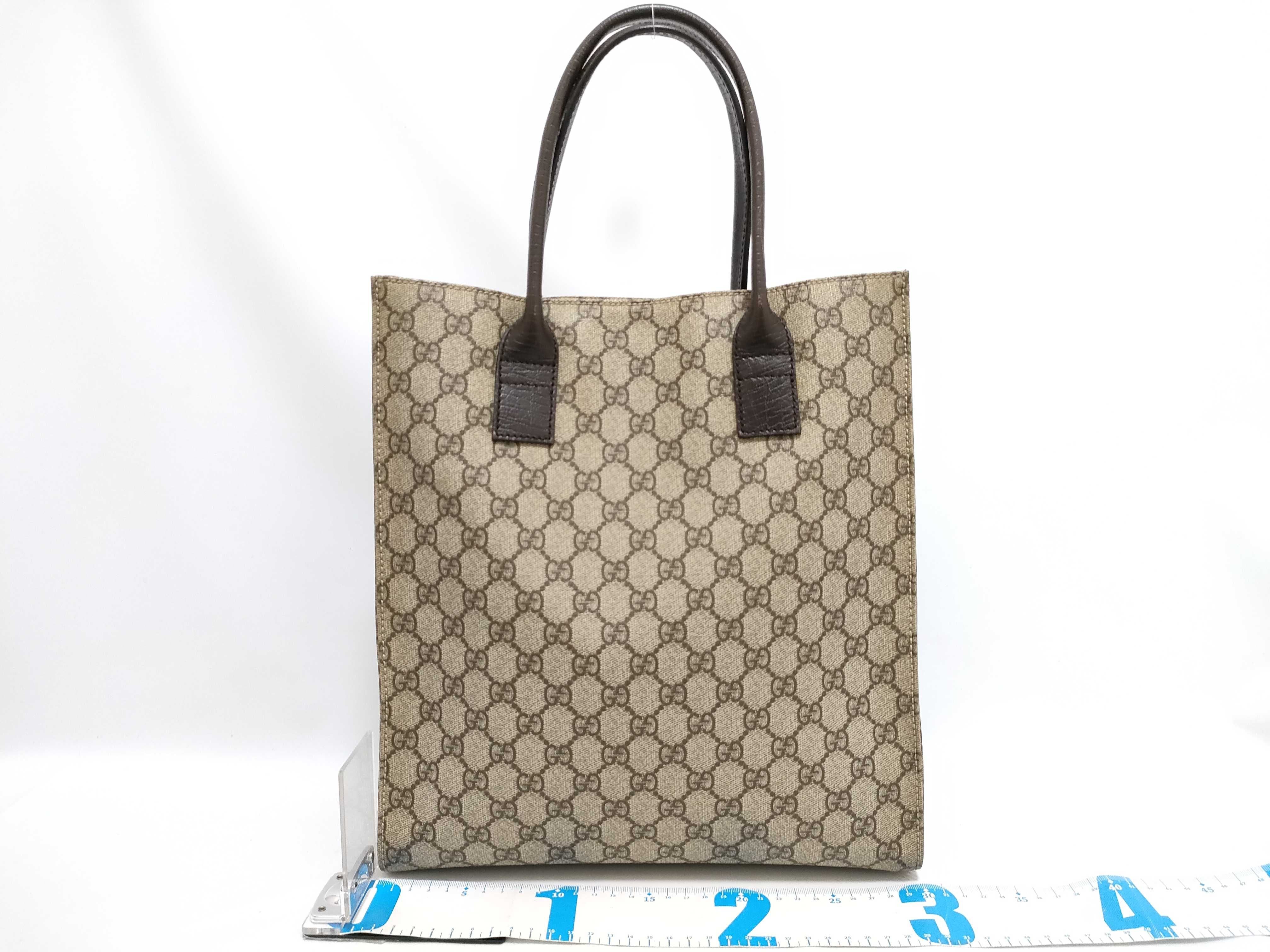 Gucci Vertical Tote GG Supreme 3192