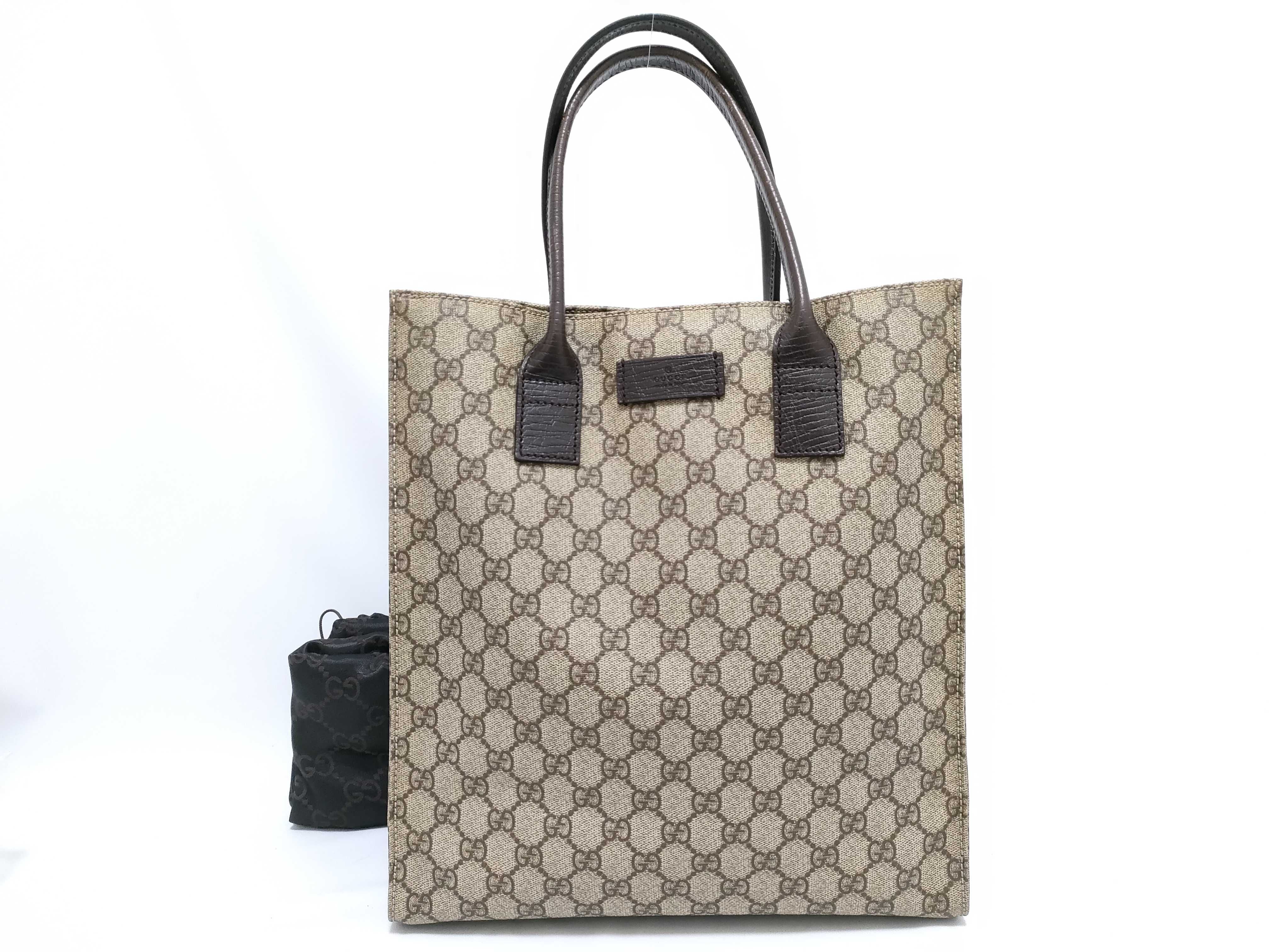 Gucci Vertical Tote GG Supreme 3192