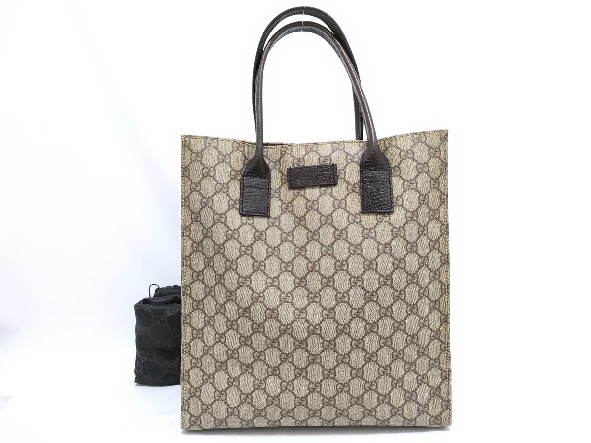 Gucci Vertical Tote GG Supreme 3192