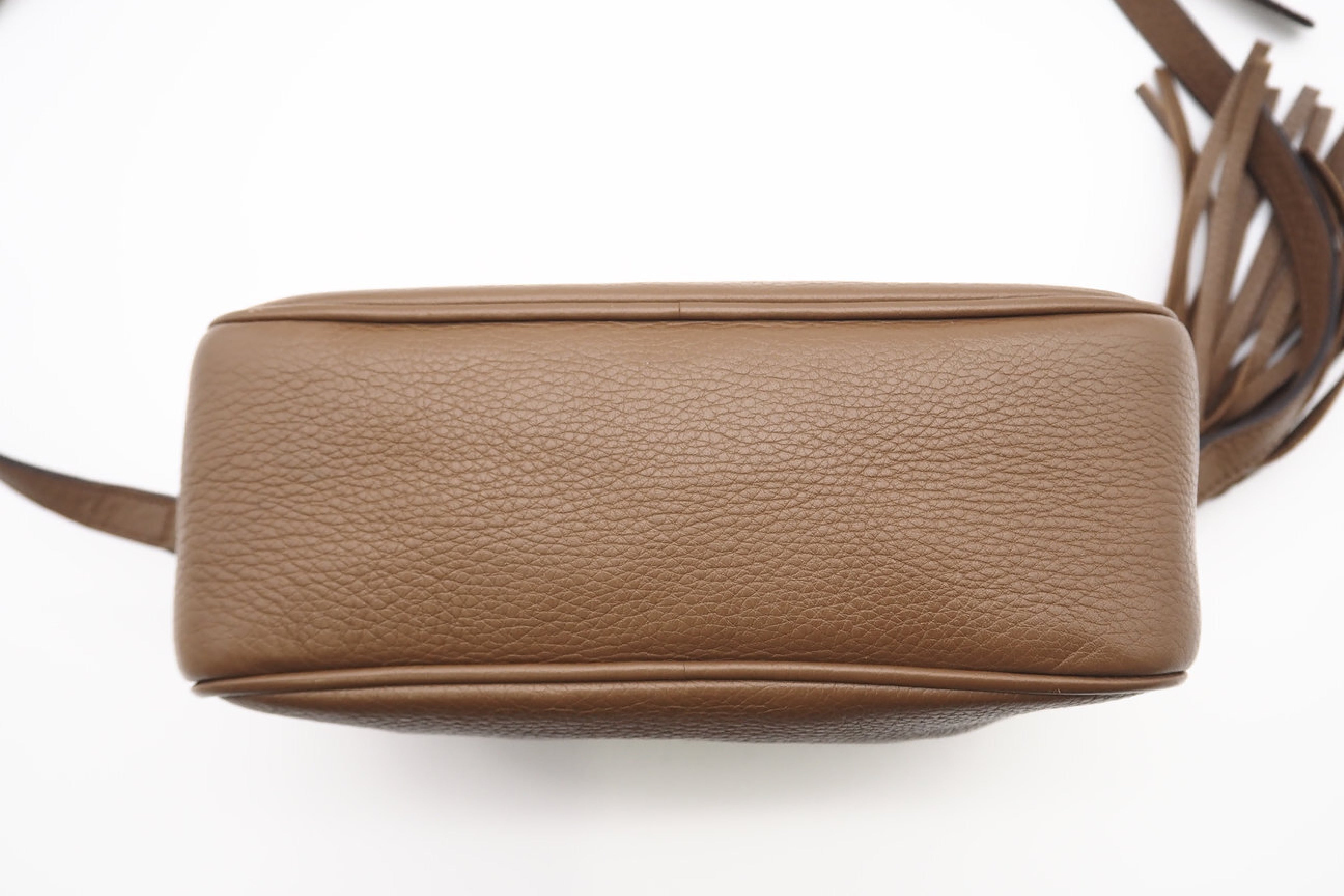 Gucci Soho Disco Crossbody Brown 3222