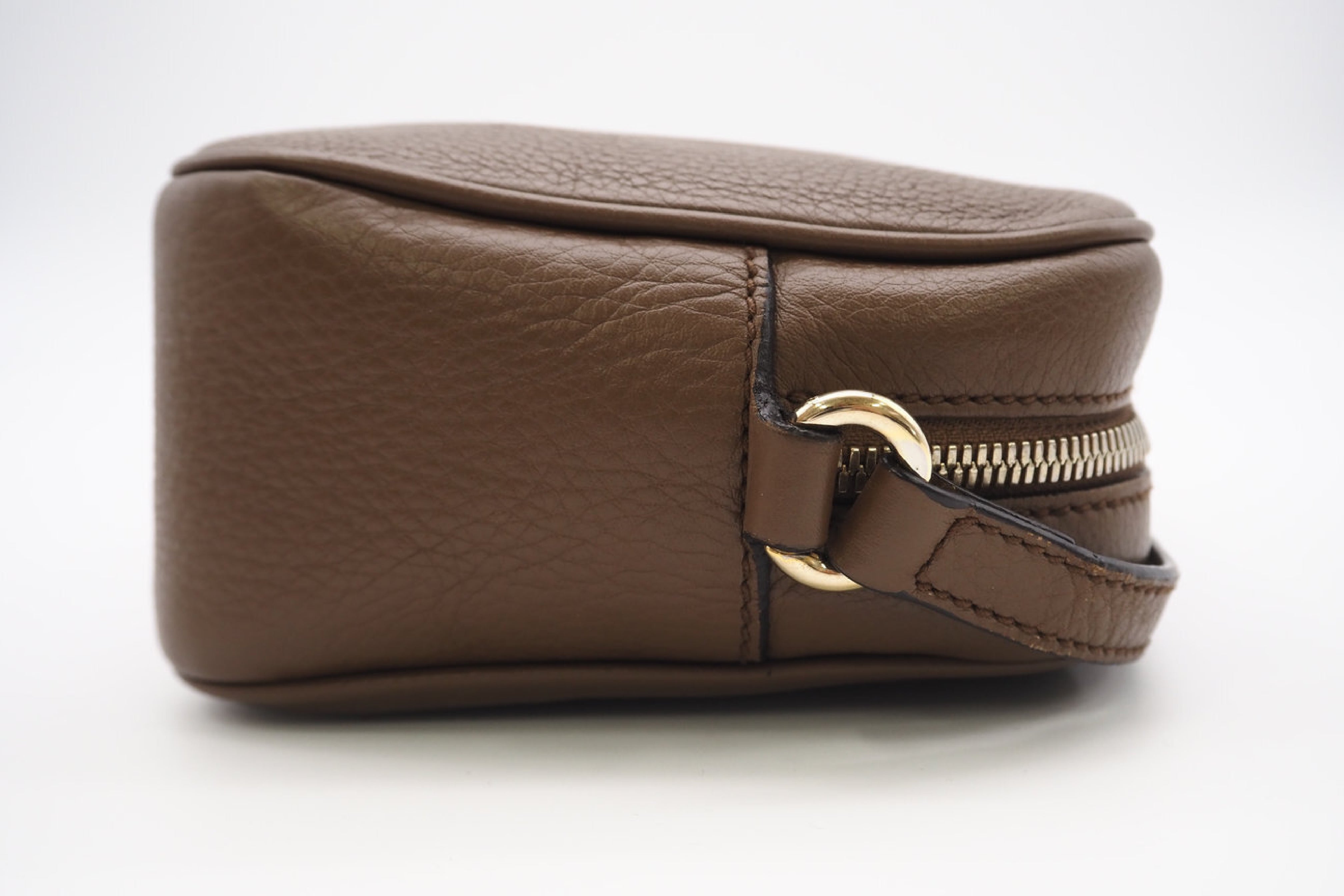 Gucci Soho Disco Crossbody Brown 3222
