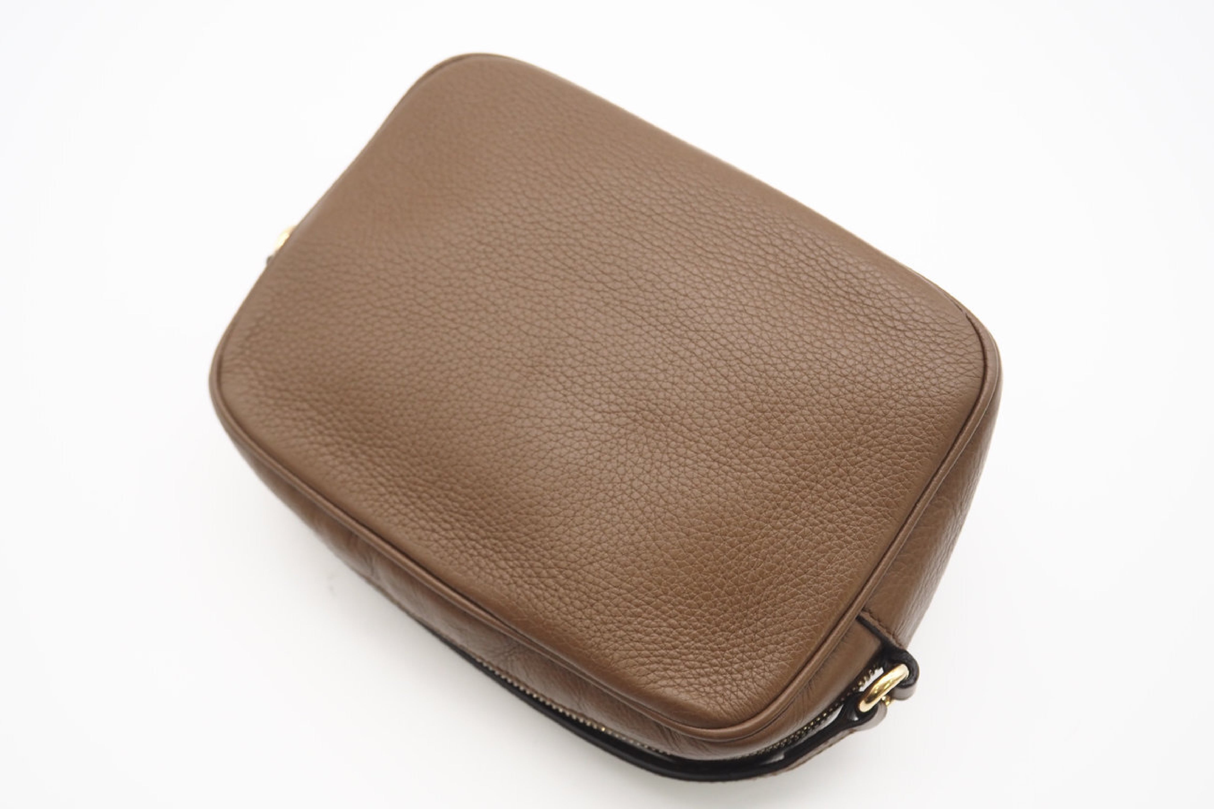 Gucci Soho Disco Crossbody Brown 3222