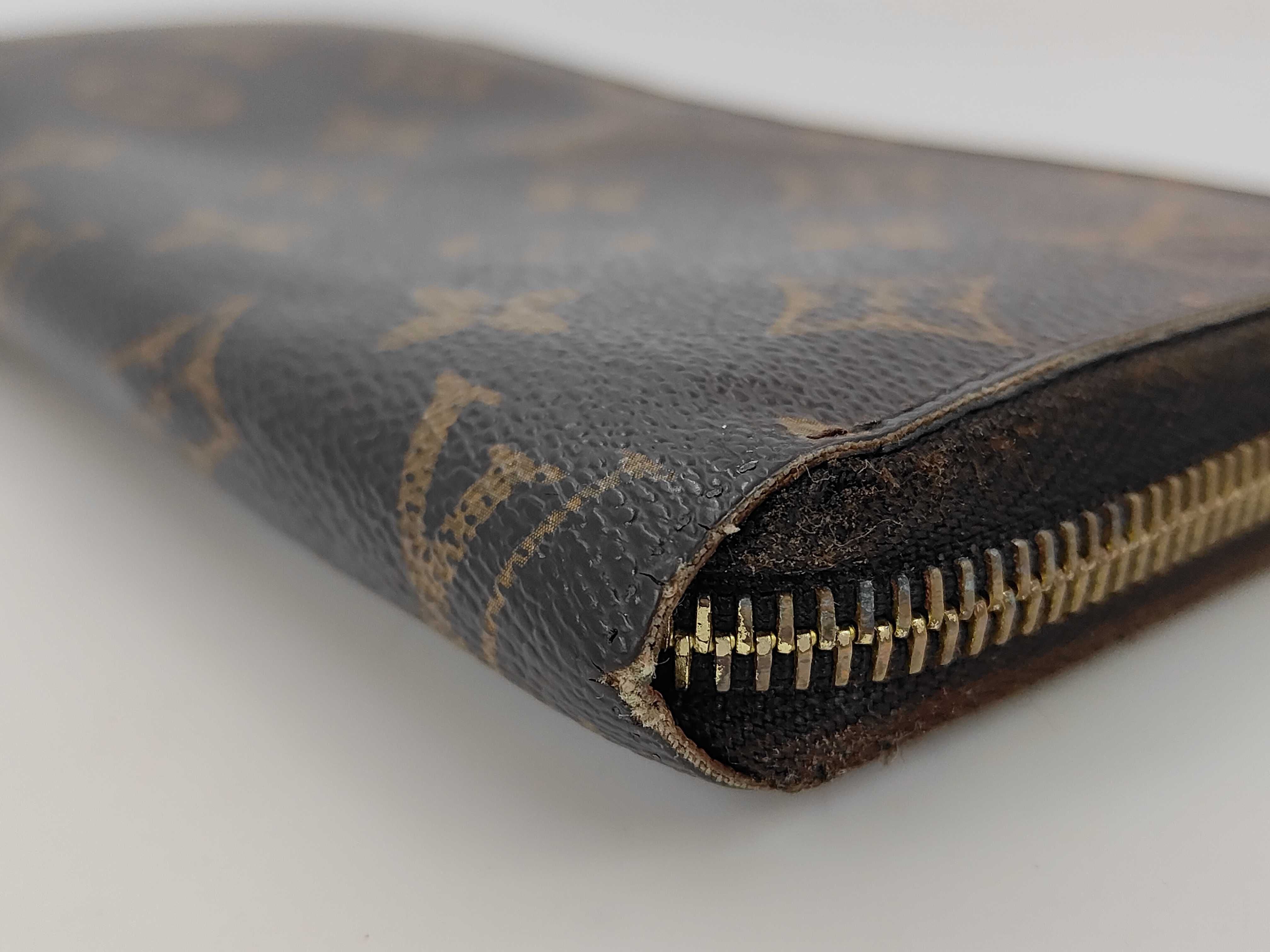 Louis Vuitton Zippy Wallet Monogram 3186